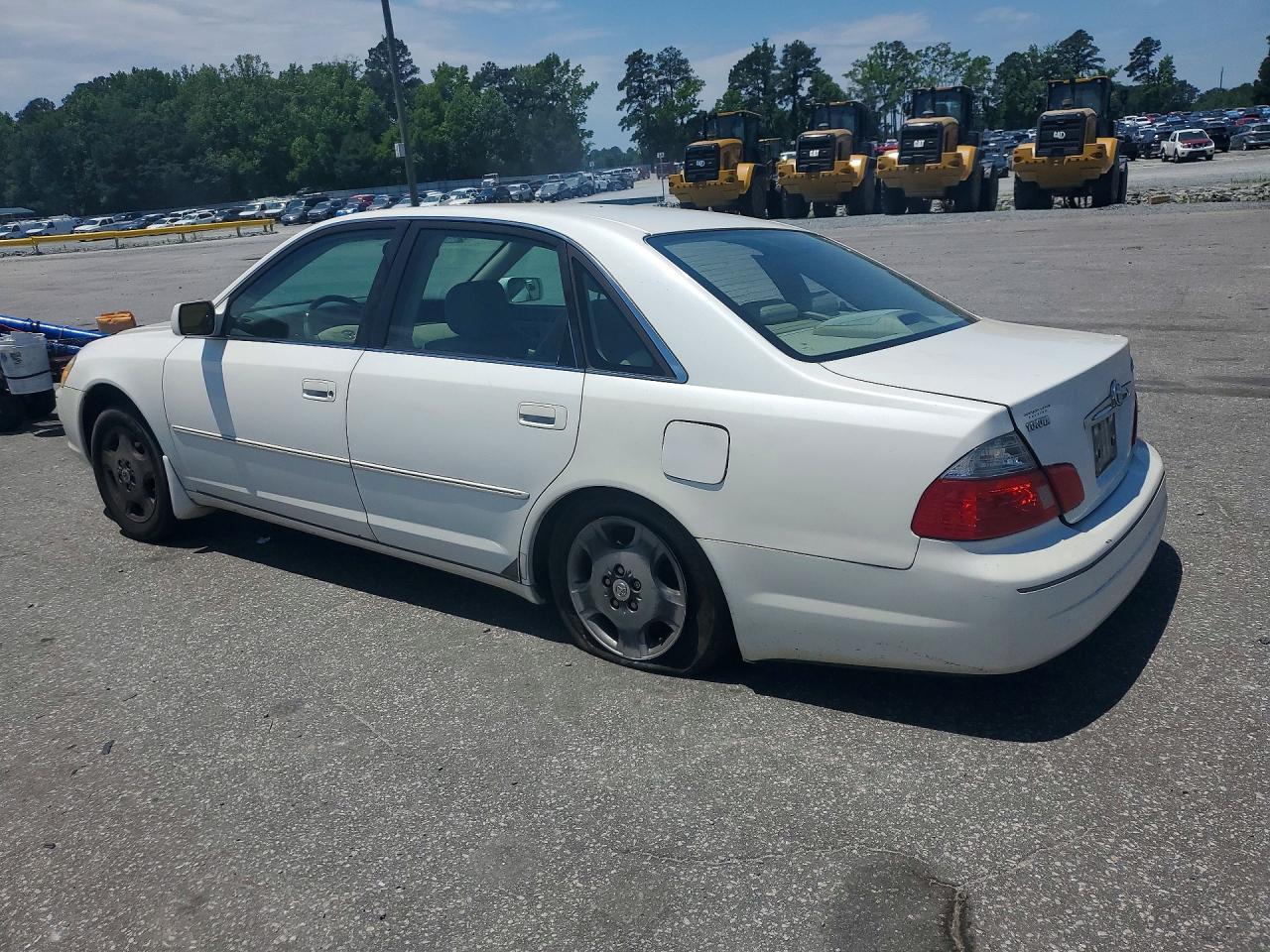 2003 Toyota Avalon Xls Белый vin: 4T1BF28B13U298222