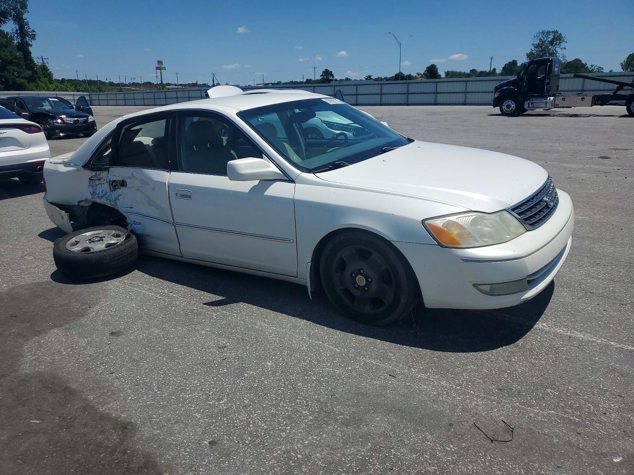 2003 Toyota Avalon Xls Белый vin: 4T1BF28B13U298222