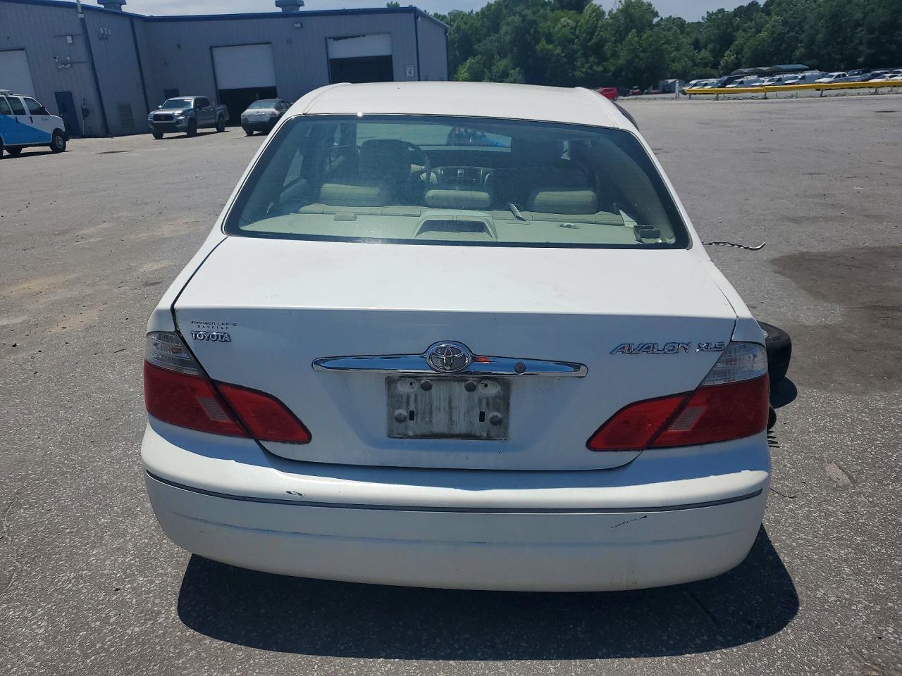 2003 Toyota Avalon Xls Белый vin: 4T1BF28B13U298222