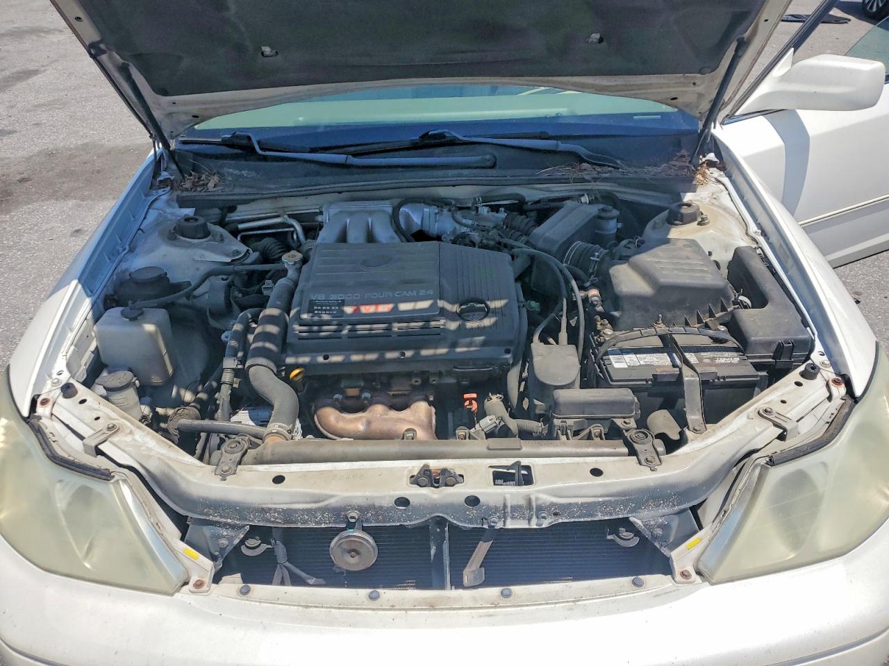 2003 Toyota Avalon Xls Белый vin: 4T1BF28B13U298222