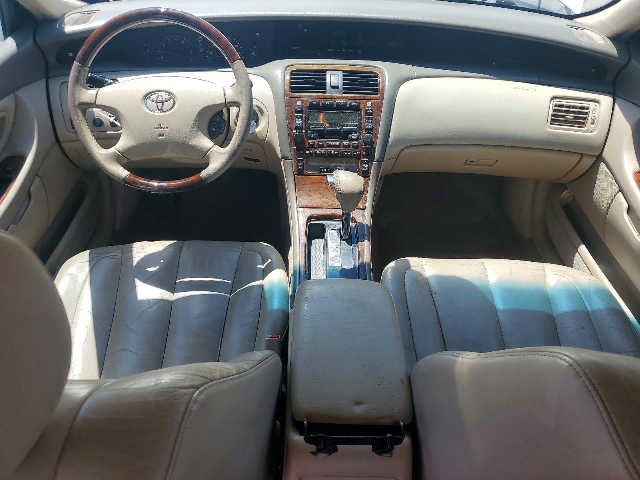 2003 Toyota Avalon Xls Белый vin: 4T1BF28B13U298222