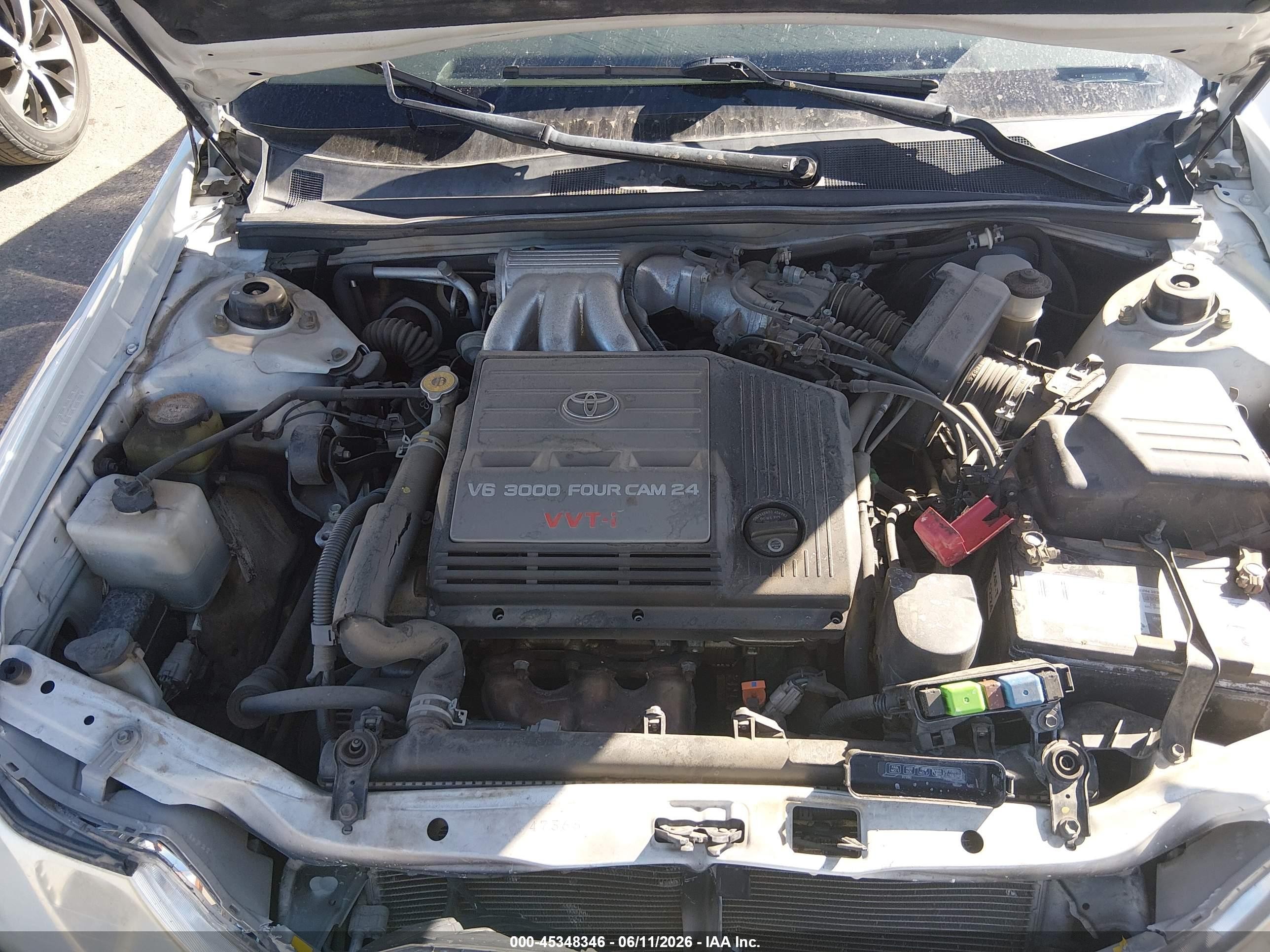 2003 Toyota Avalon Xls White vin: 4T1BF28B13U305587