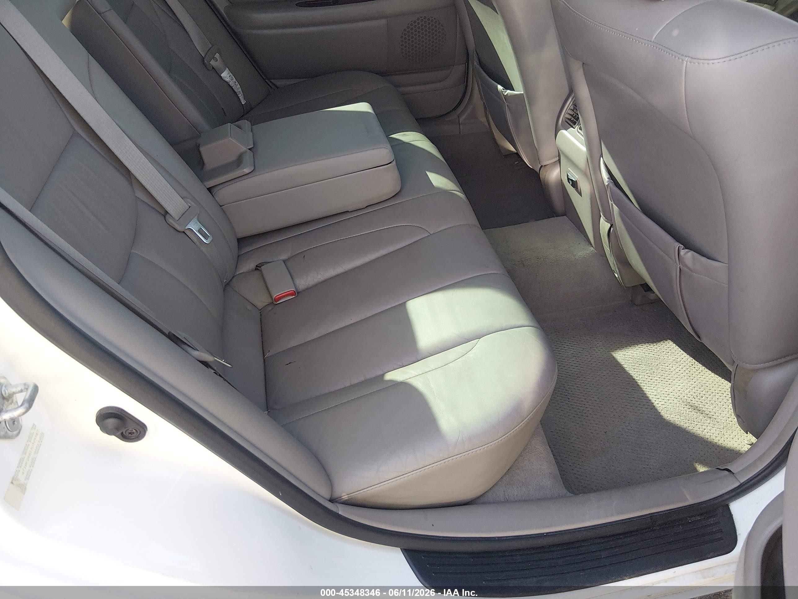 2003 Toyota Avalon Xls White vin: 4T1BF28B13U305587