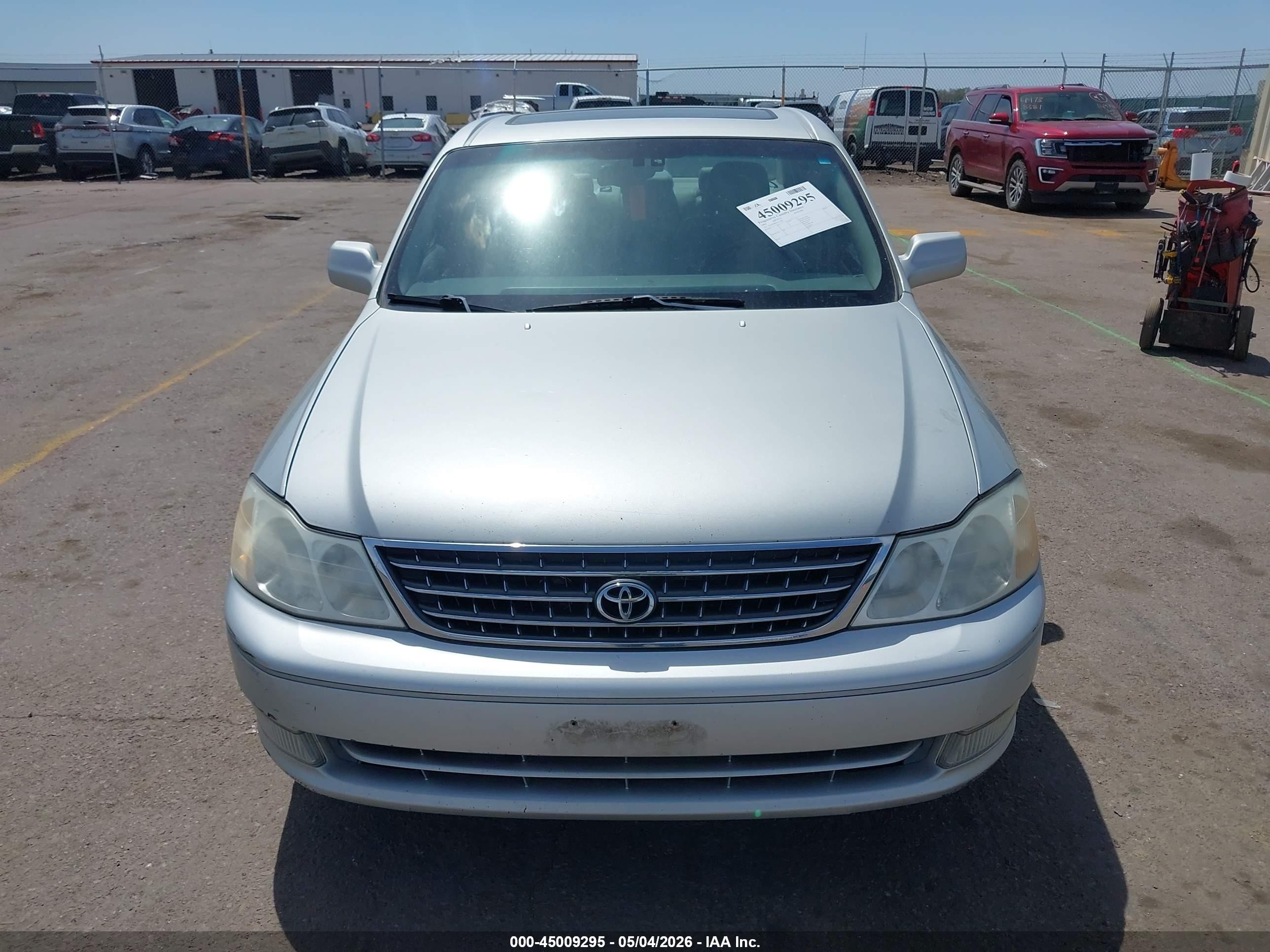 2003 Toyota Avalon Xls Серебряный vin: 4T1BF28B13U311891