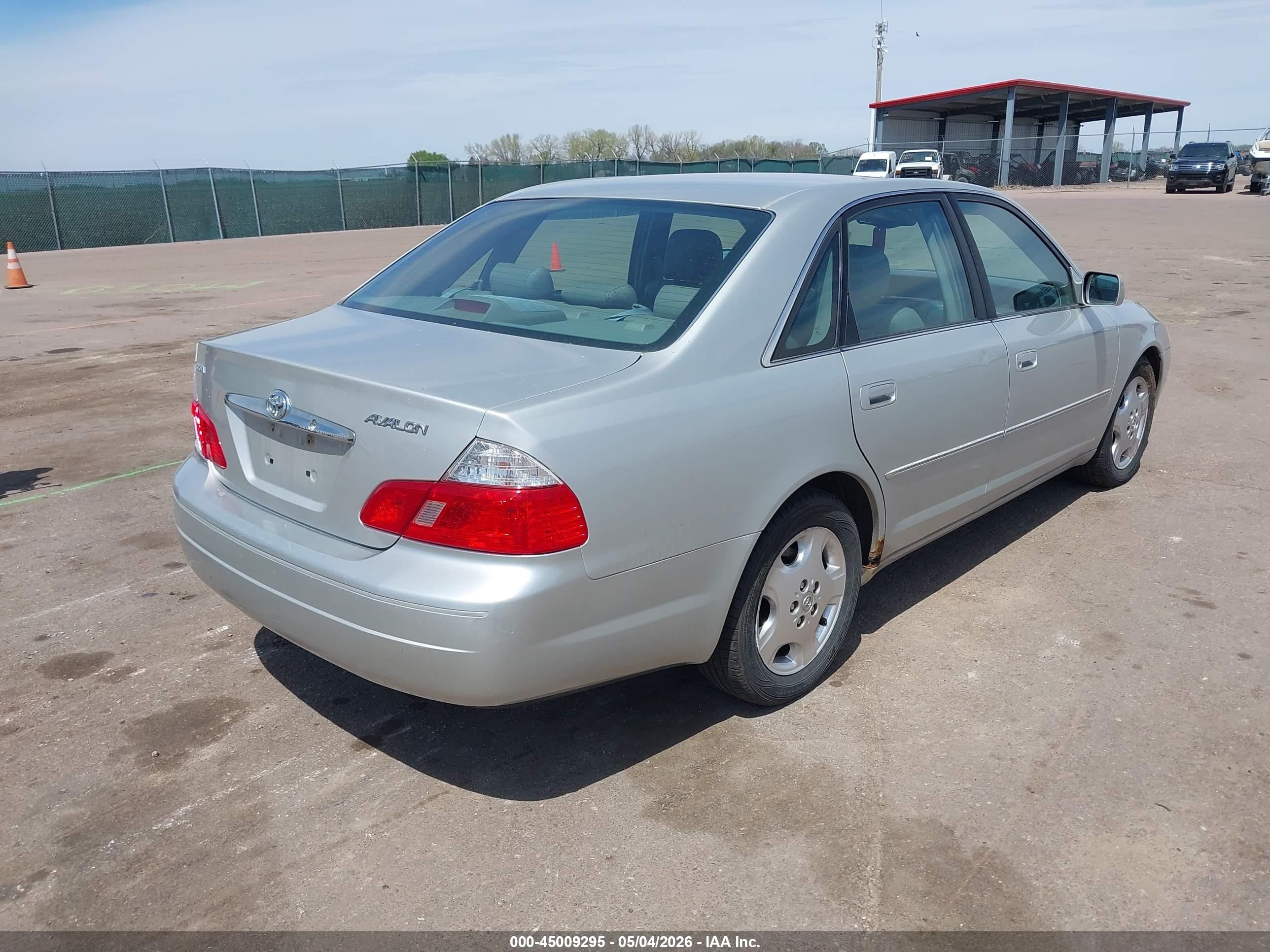 2003 Toyota Avalon Xls Серебряный vin: 4T1BF28B13U311891