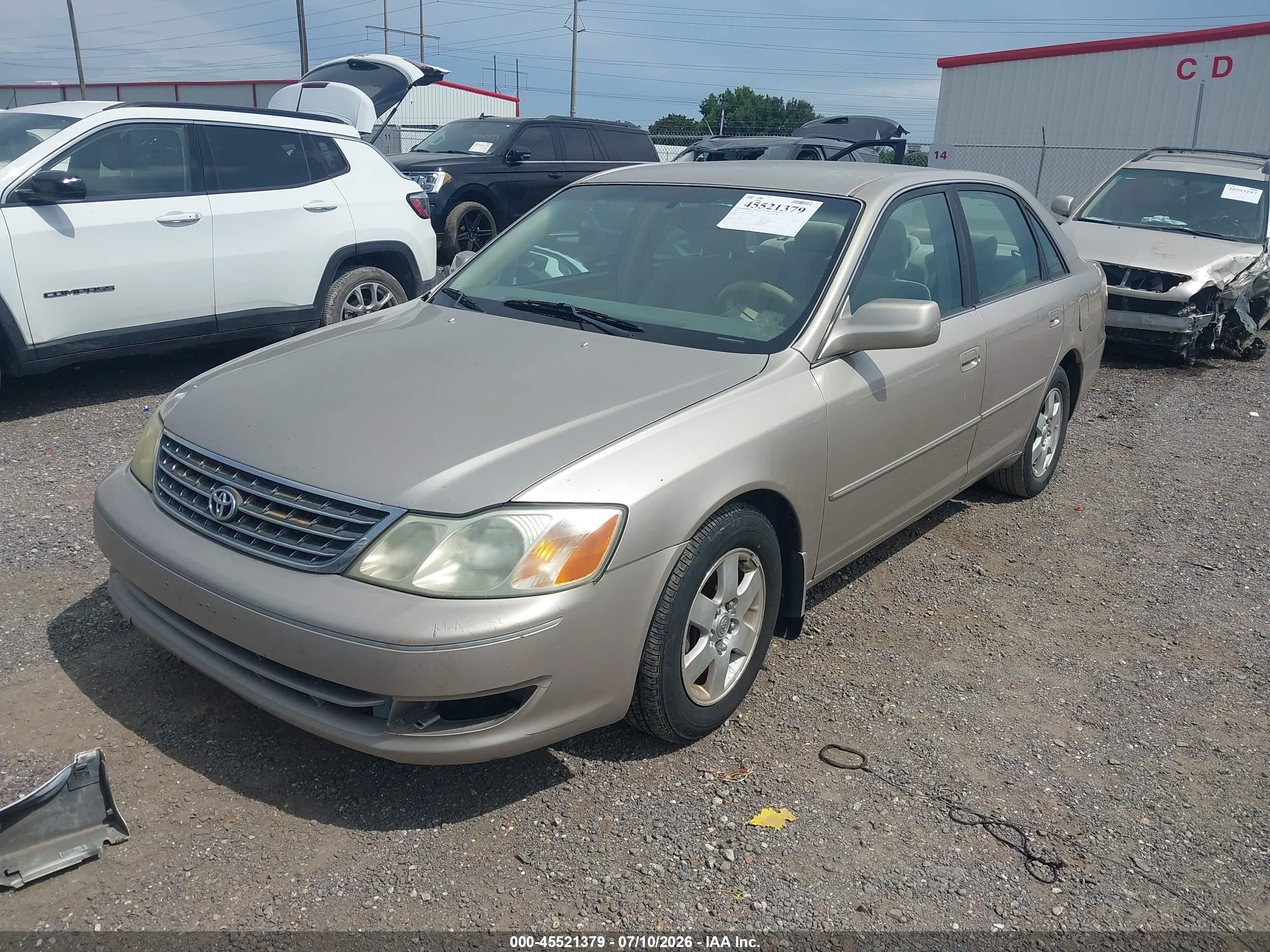 2003 Toyota Avalon Xl Коричневый vin: 4T1BF28B13U320042