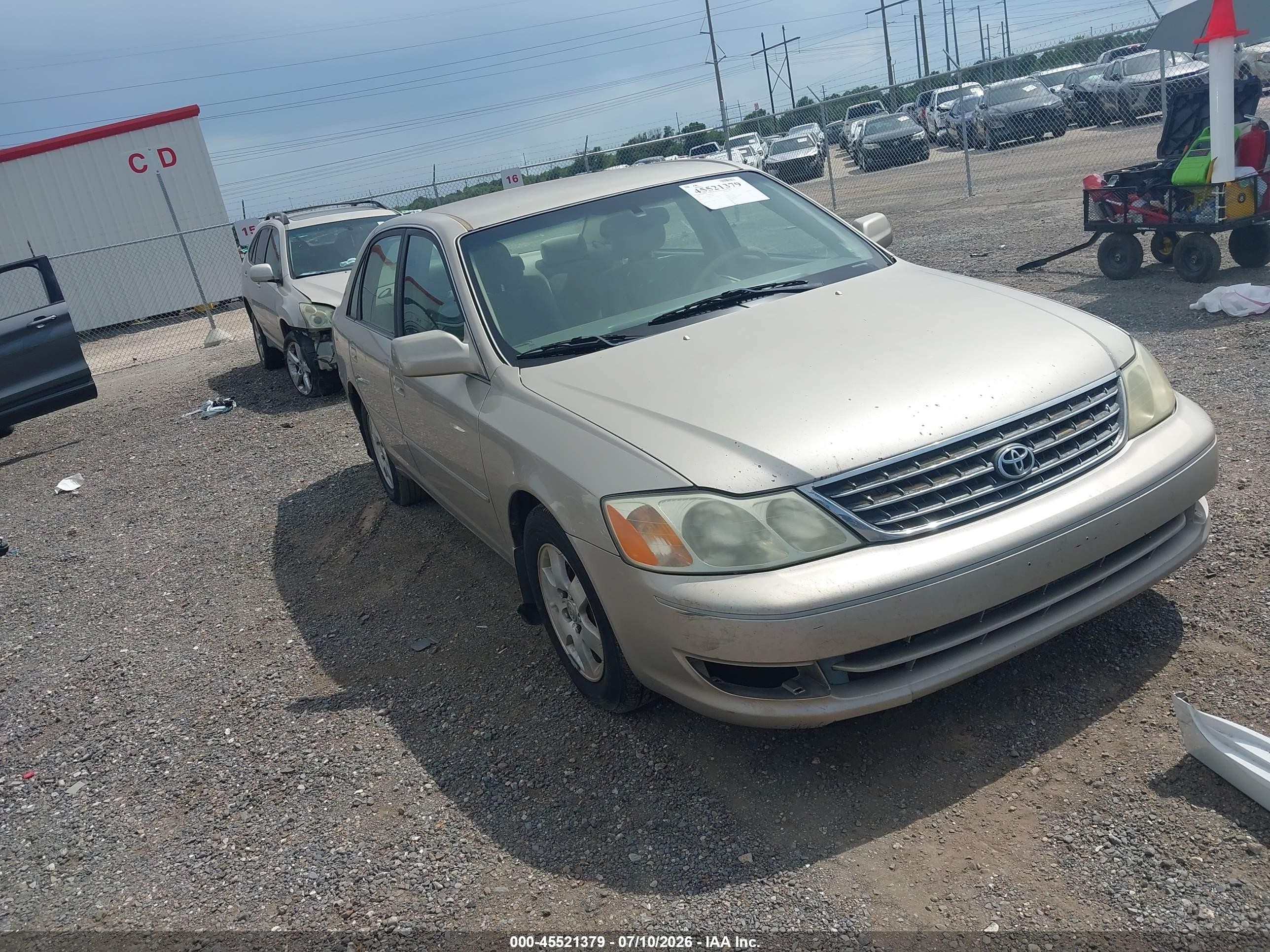 2003 Toyota Avalon Xl Коричневый vin: 4T1BF28B13U320042