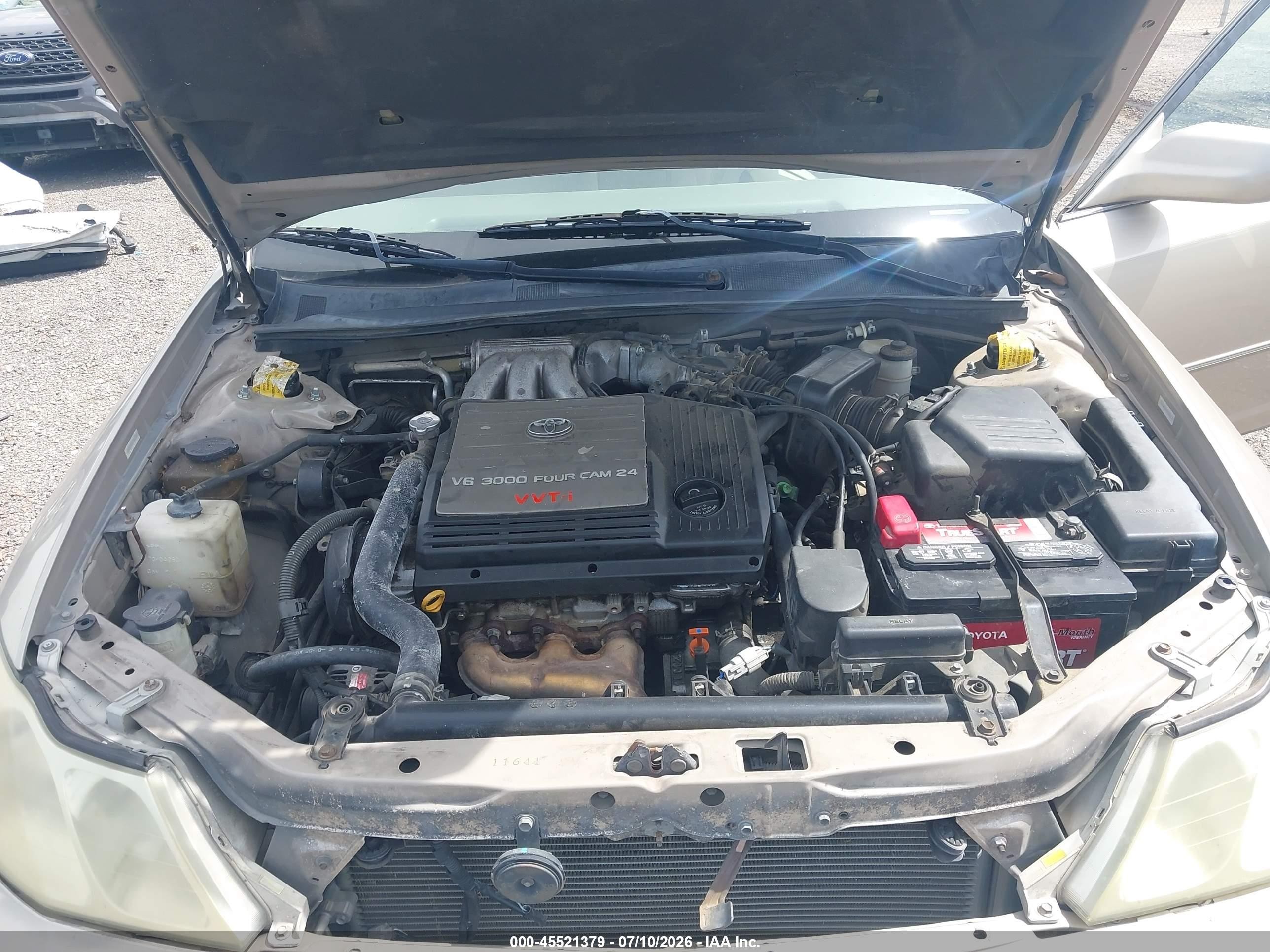 2003 Toyota Avalon Xl Коричневый vin: 4T1BF28B13U320042
