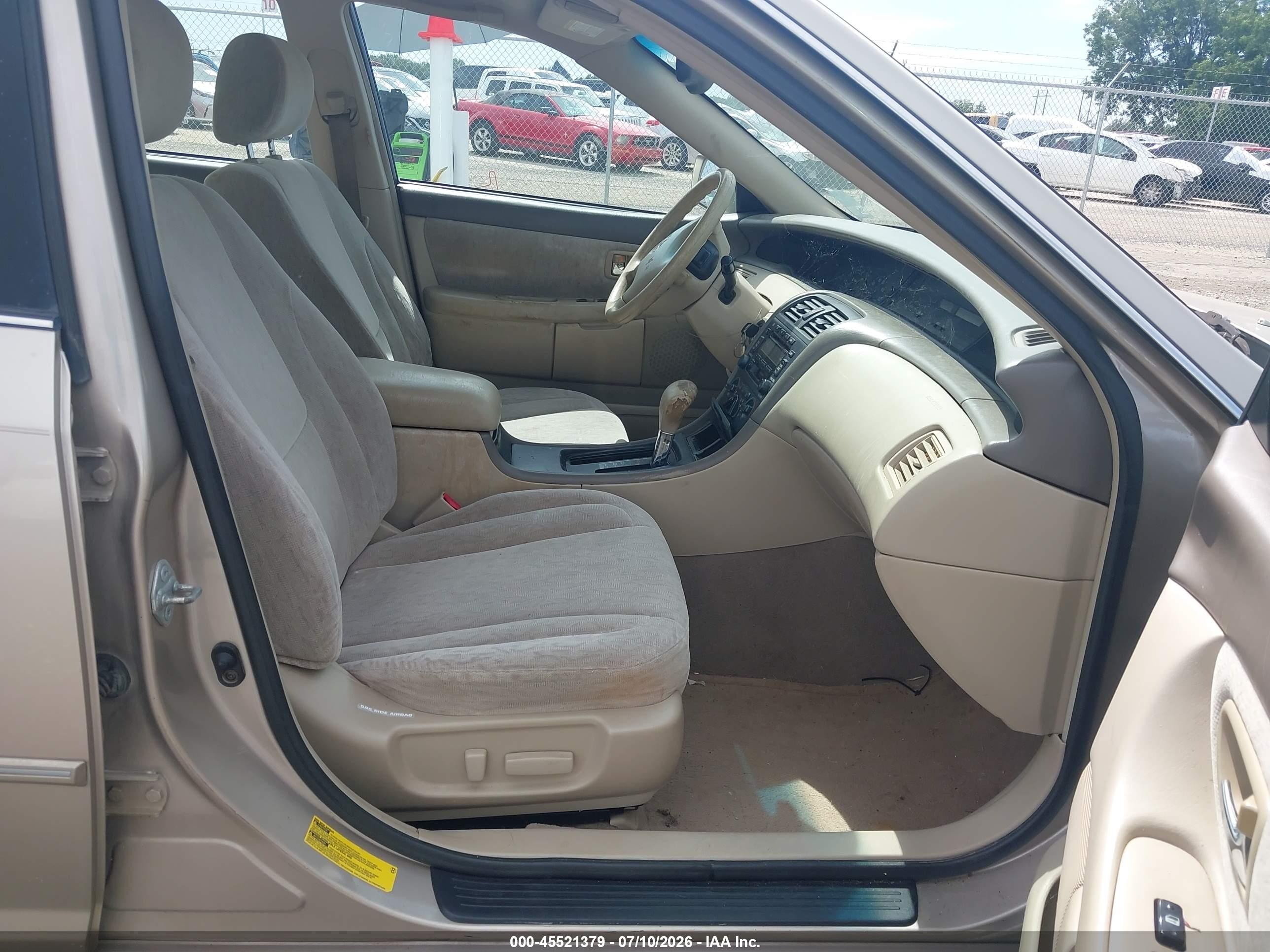 2003 Toyota Avalon Xl Коричневый vin: 4T1BF28B13U320042