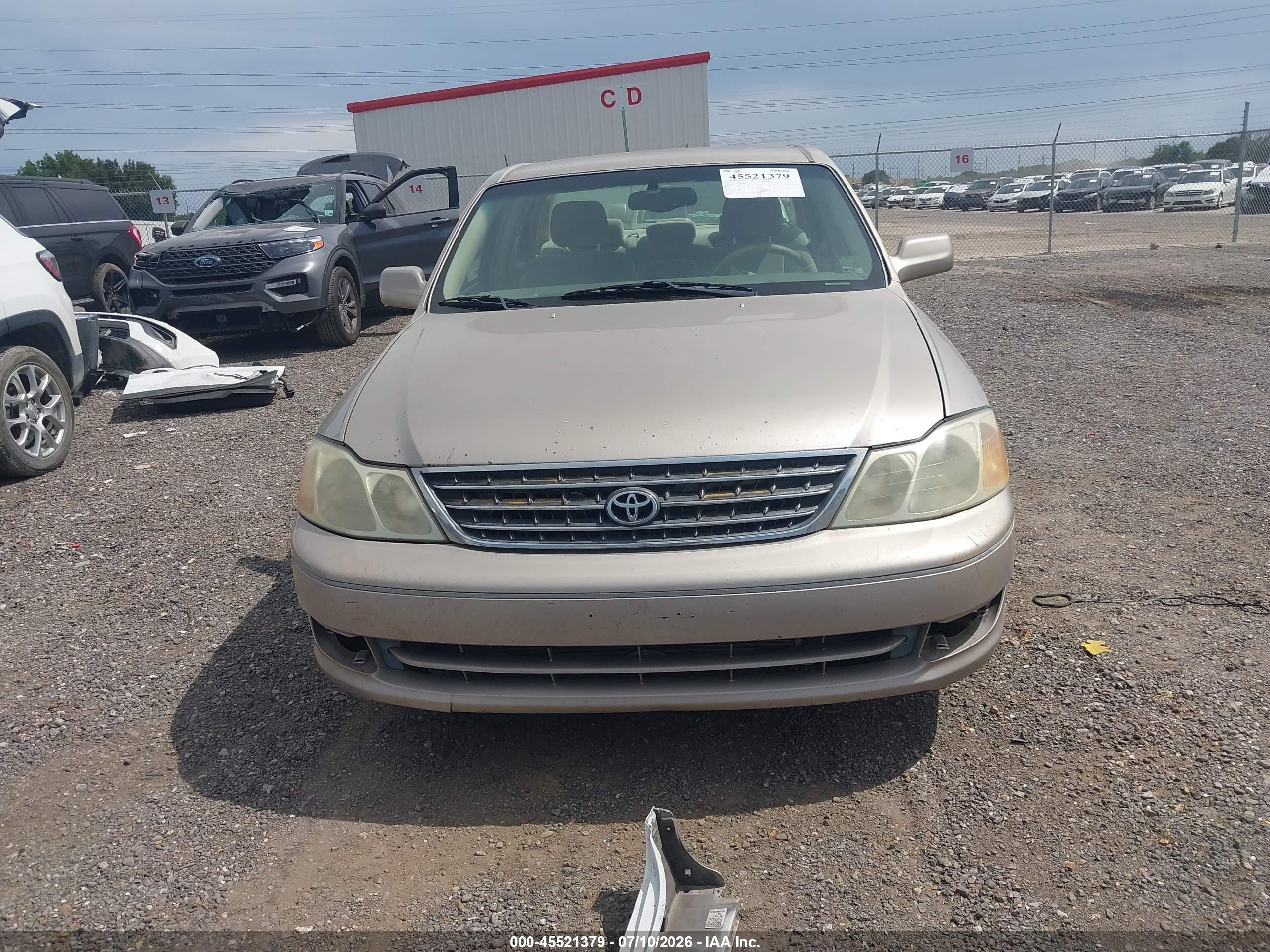 2003 Toyota Avalon Xl Коричневый vin: 4T1BF28B13U320042