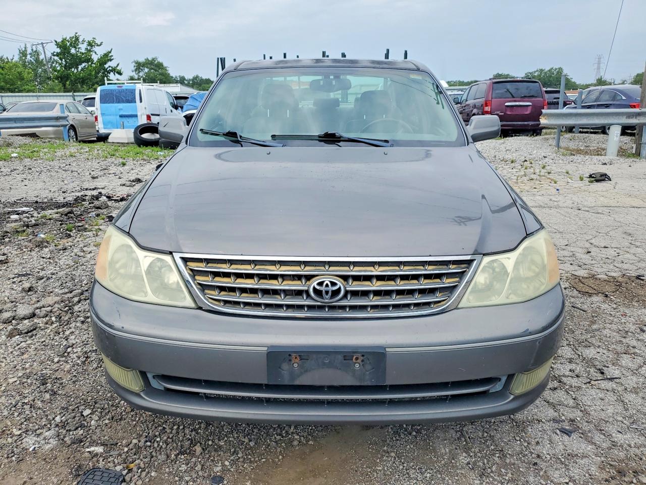 2003 Toyota Avalon Xls Gray vin: 4T1BF28B13U321692