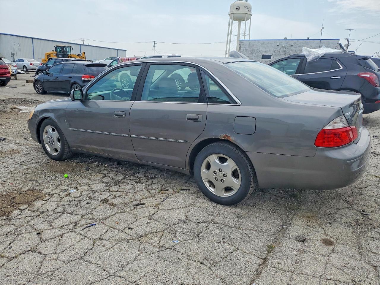 2003 Toyota Avalon Xls Gray vin: 4T1BF28B13U321692