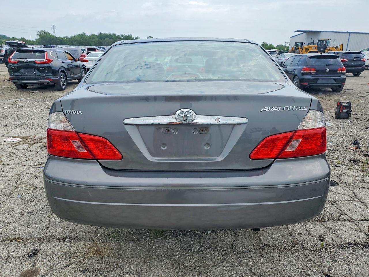 2003 Toyota Avalon Xls Gray vin: 4T1BF28B13U321692