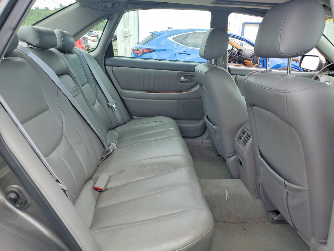 2003 Toyota Avalon Xls Gray vin: 4T1BF28B13U321692