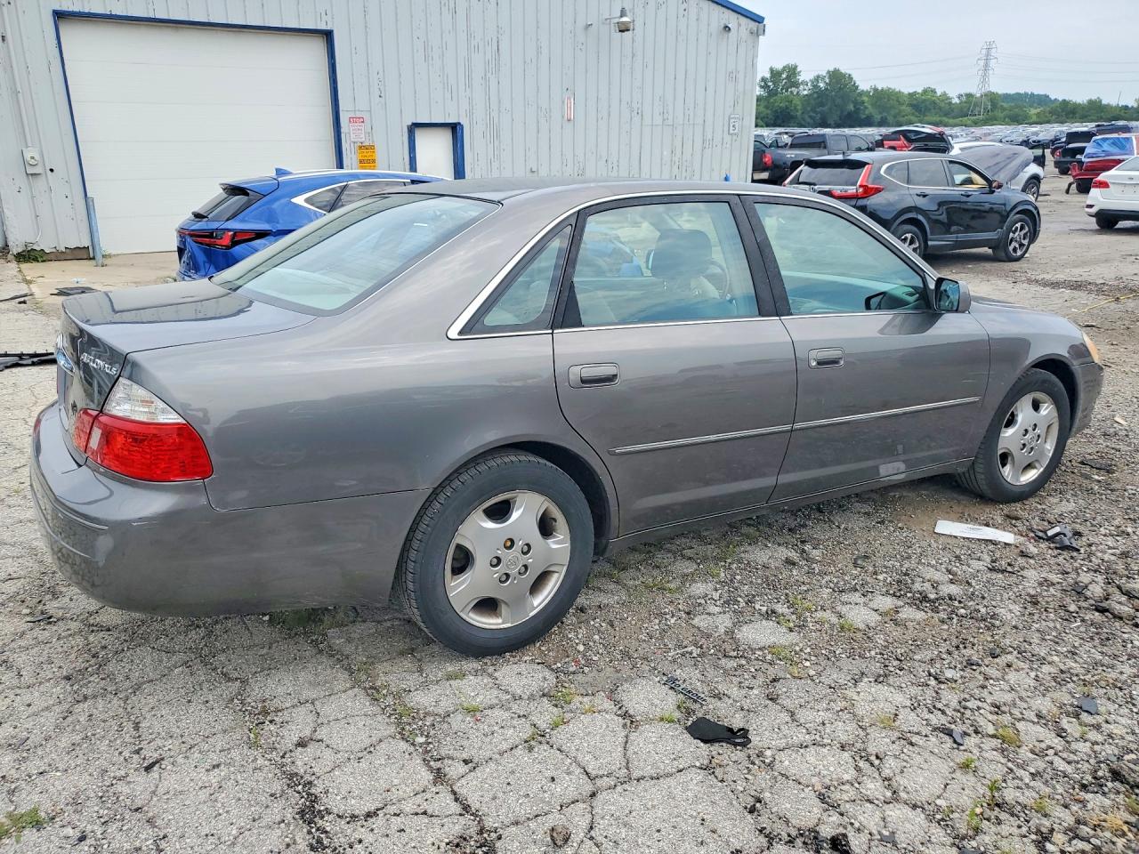 2003 Toyota Avalon Xls Gray vin: 4T1BF28B13U321692