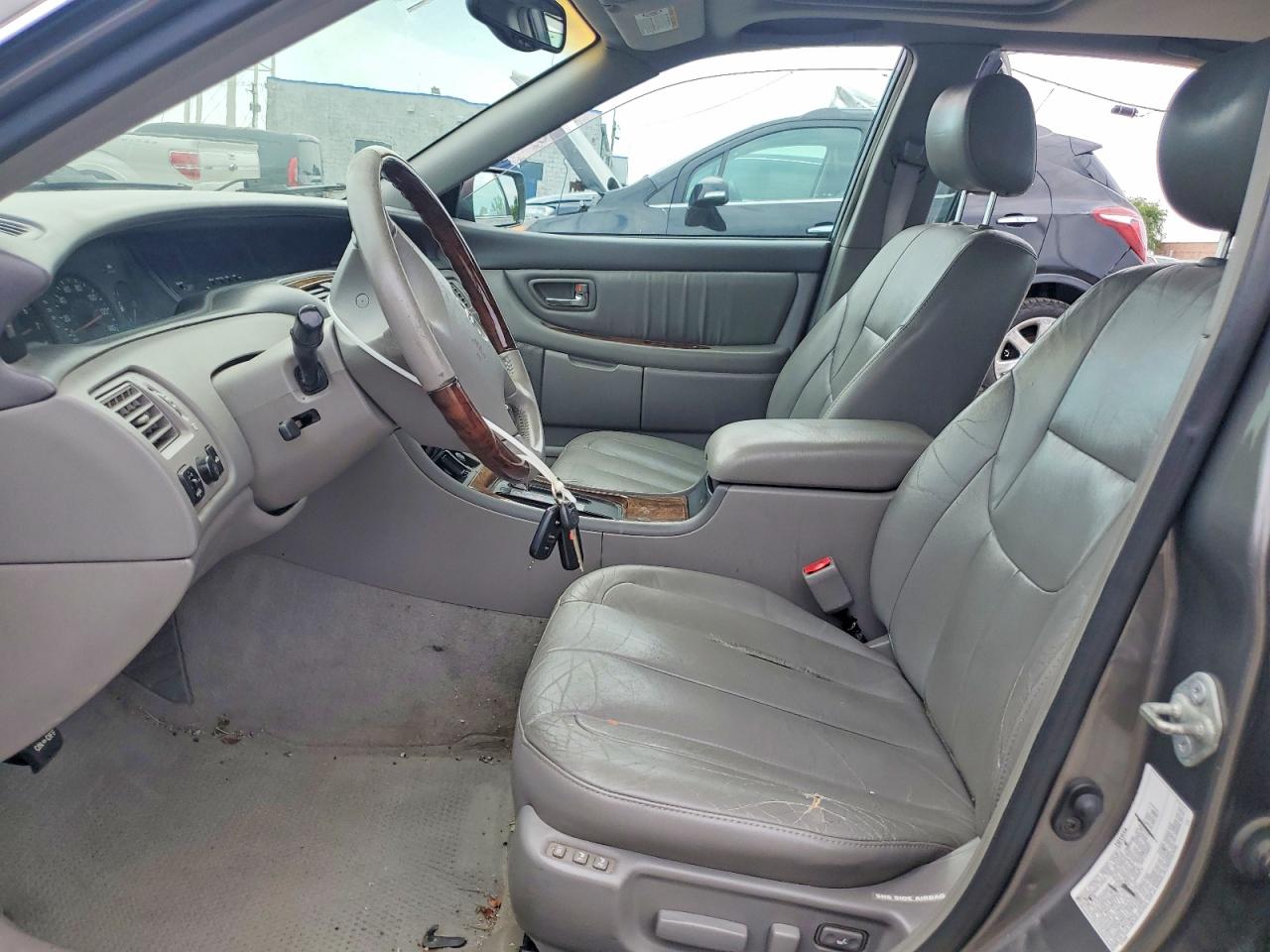 2003 Toyota Avalon Xls Gray vin: 4T1BF28B13U321692