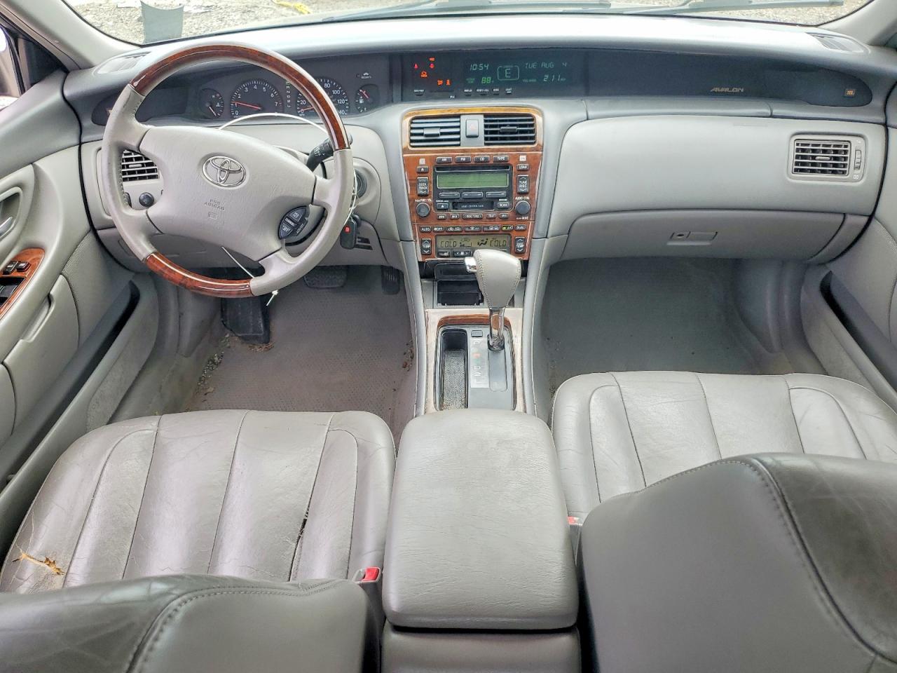 2003 Toyota Avalon Xls Gray vin: 4T1BF28B13U321692