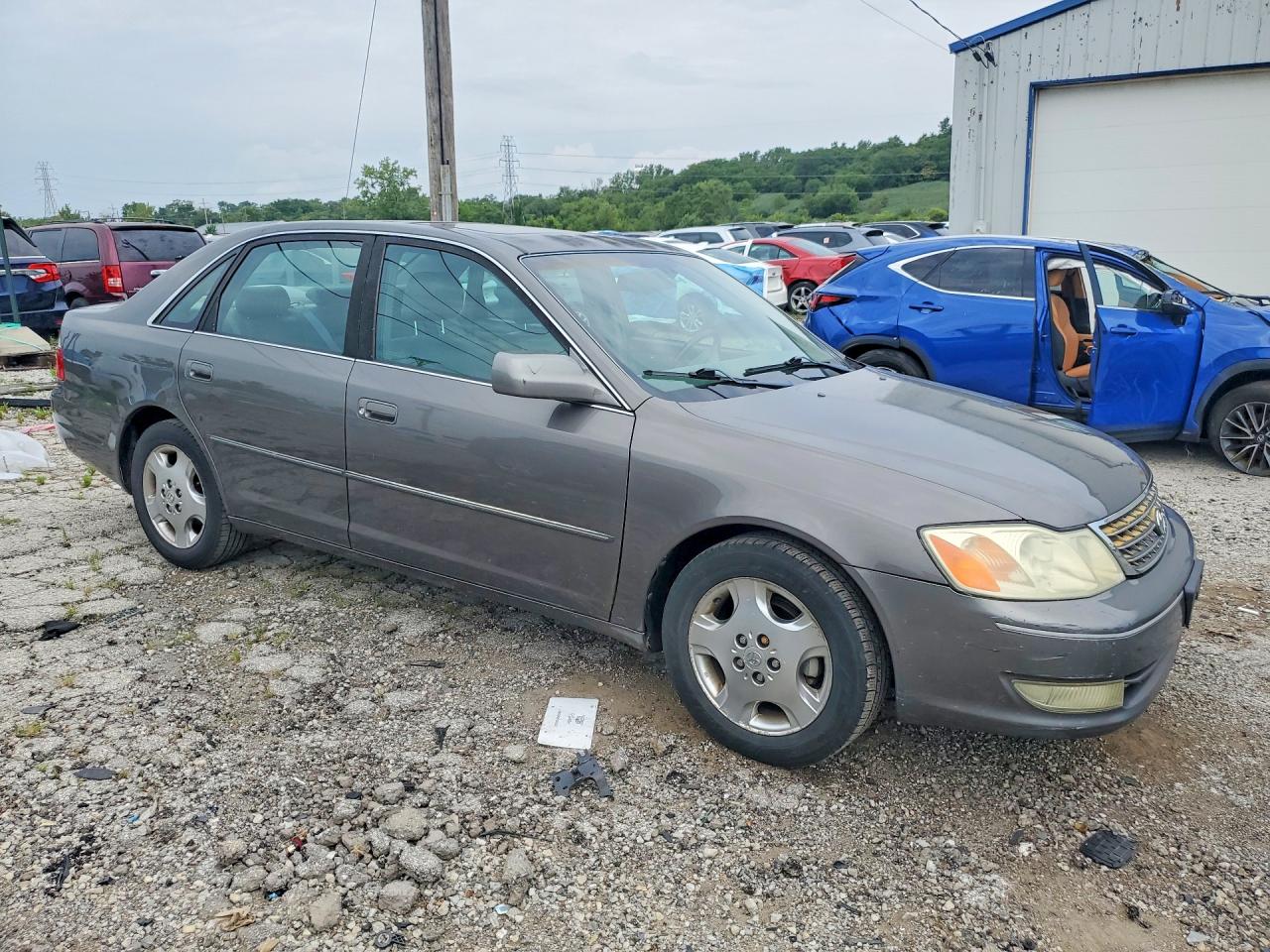2003 Toyota Avalon Xls Gray vin: 4T1BF28B13U321692