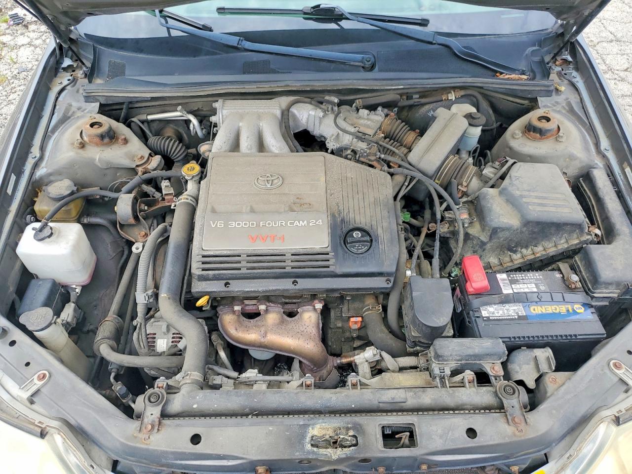 2003 Toyota Avalon Xls Gray vin: 4T1BF28B13U321692