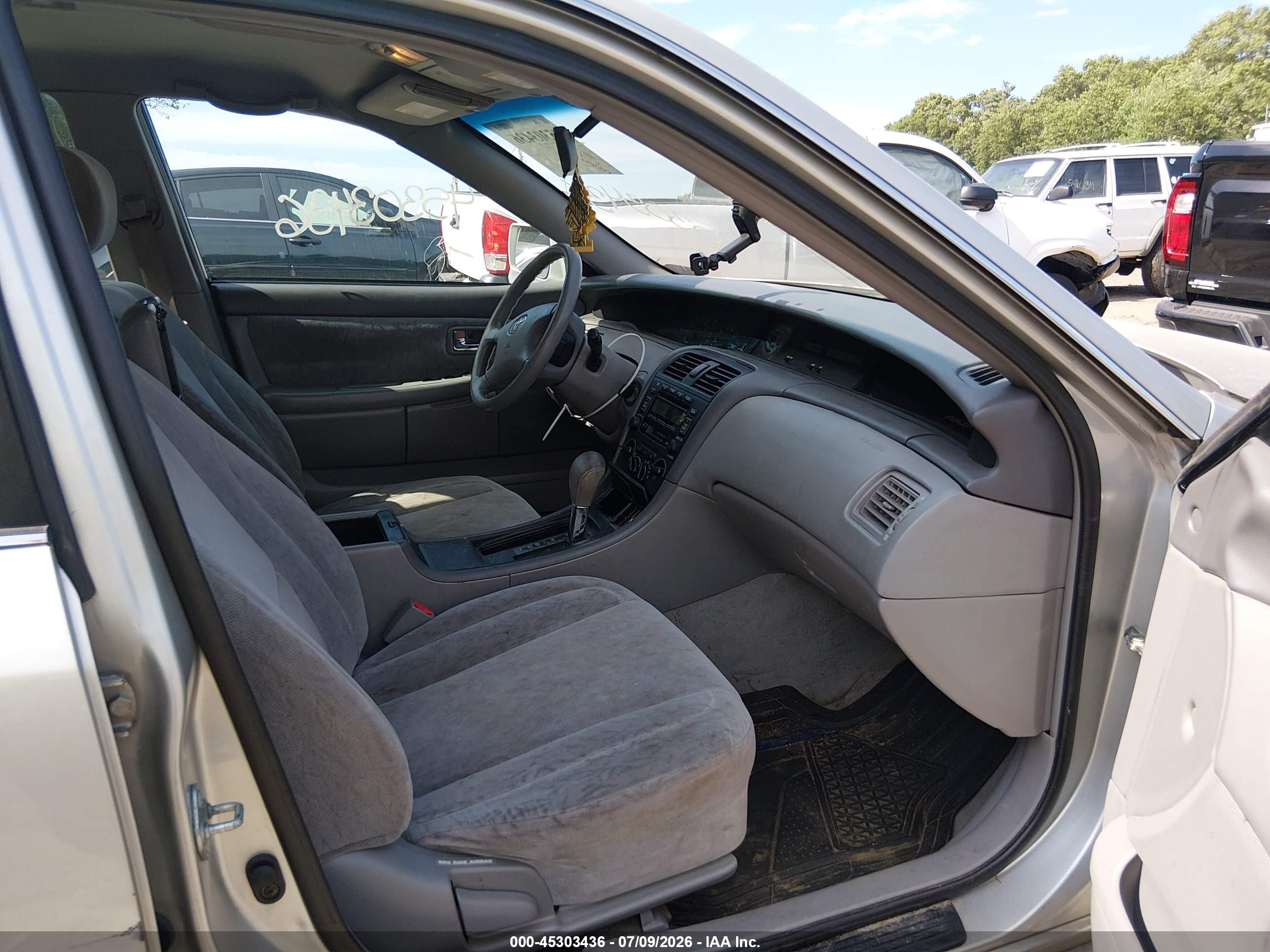 2003 Toyota Avalon Xl Silver vin: 4T1BF28B13U336046