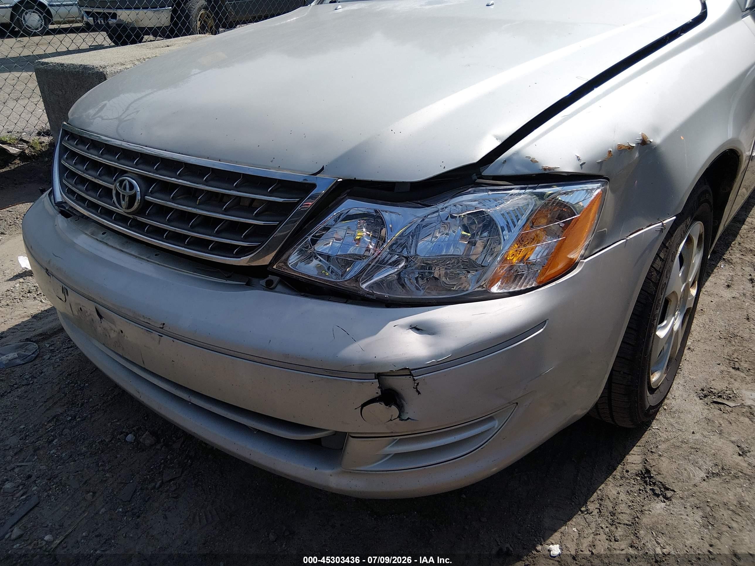 2003 Toyota Avalon Xl Silver vin: 4T1BF28B13U336046