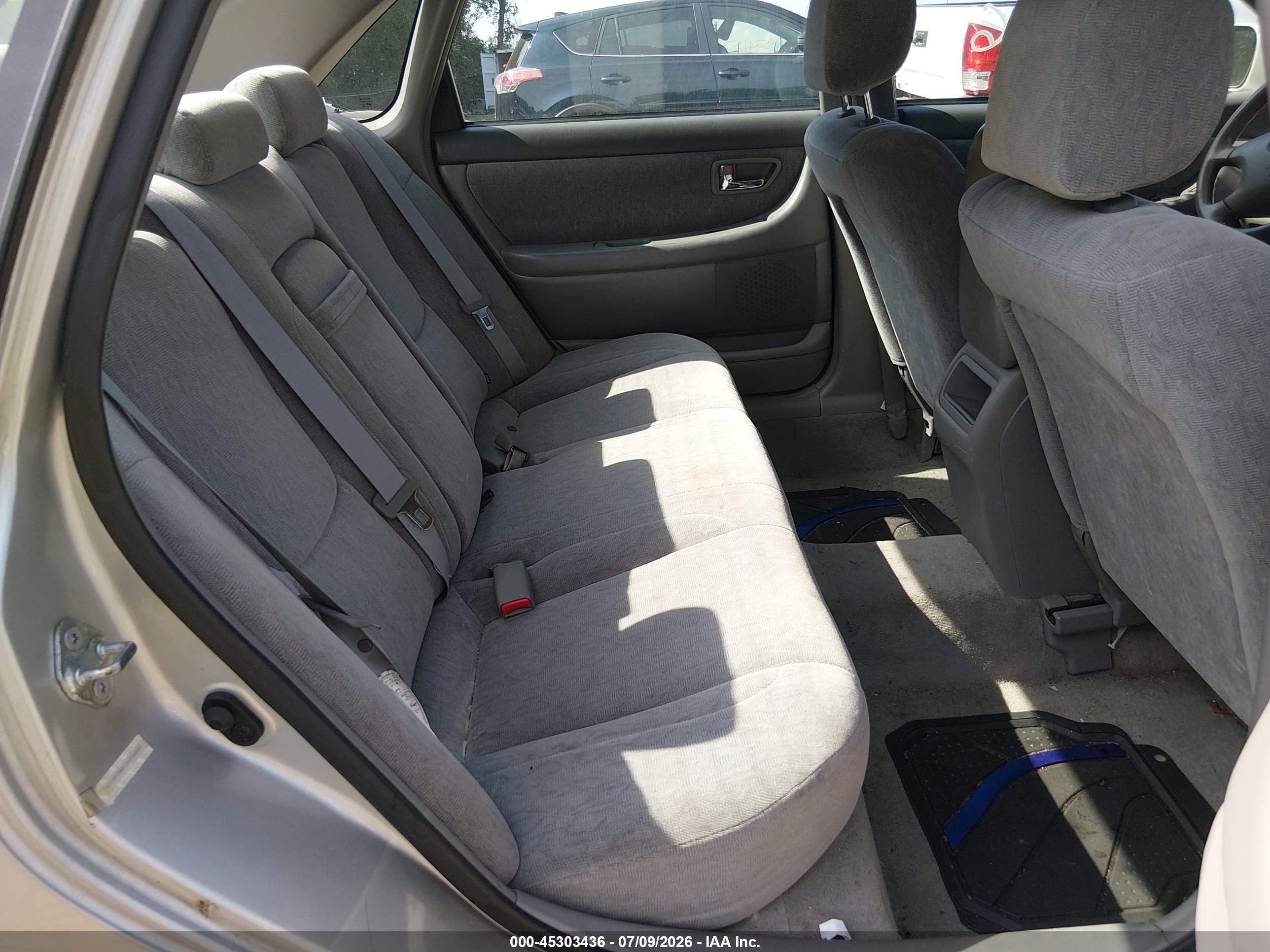 2003 Toyota Avalon Xl Silver vin: 4T1BF28B13U336046