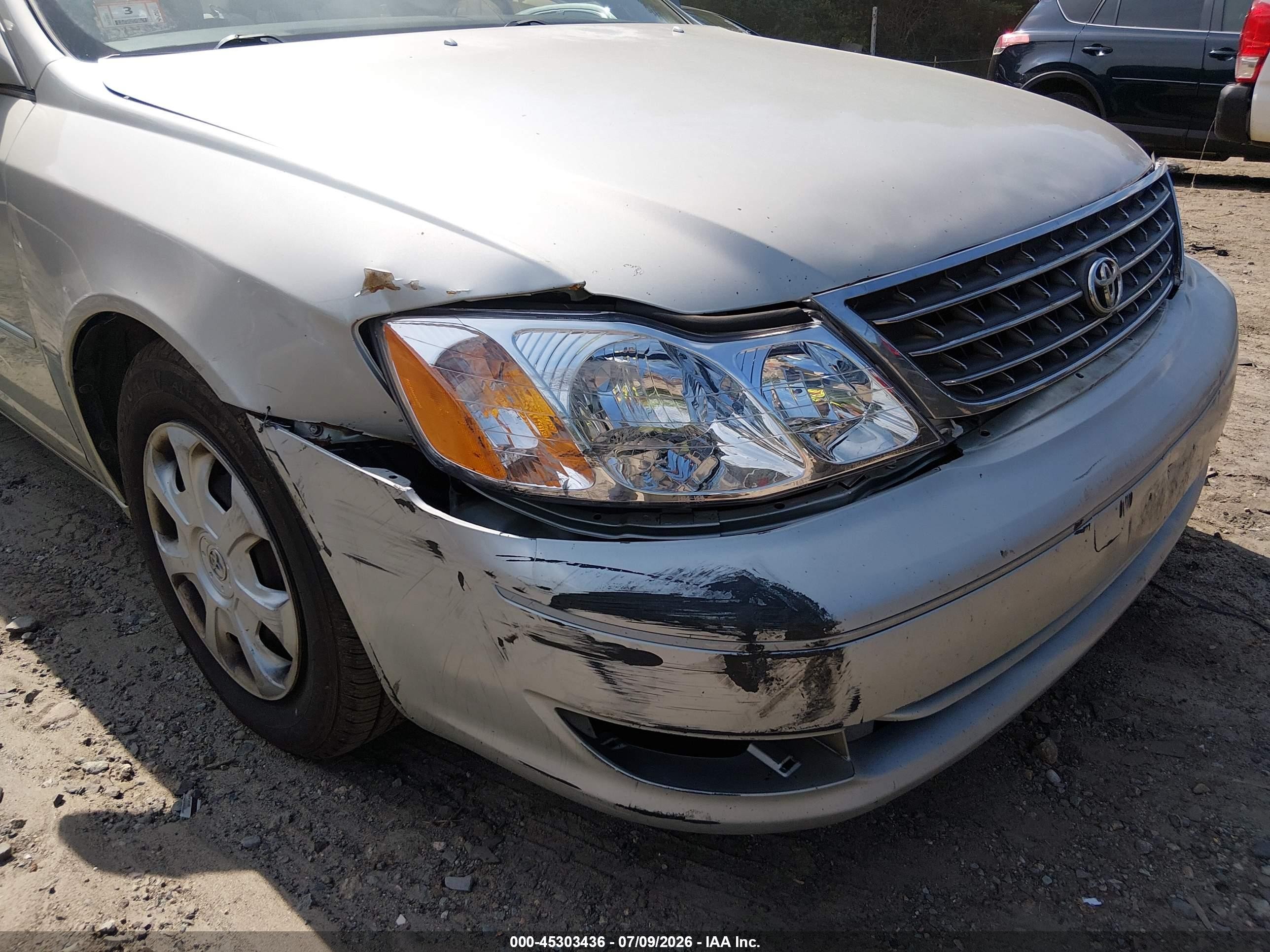 2003 Toyota Avalon Xl Silver vin: 4T1BF28B13U336046