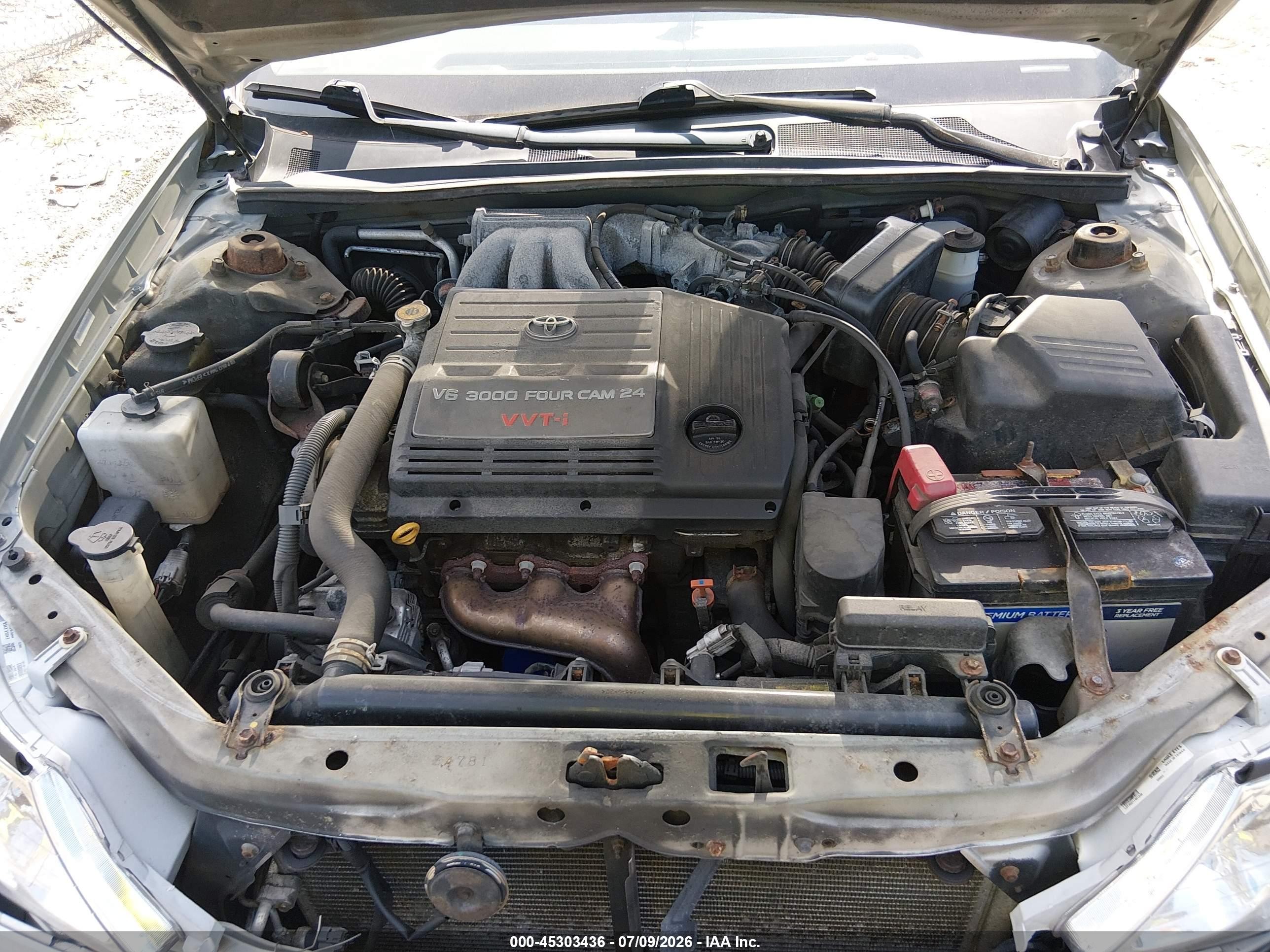 2003 Toyota Avalon Xl Silver vin: 4T1BF28B13U336046