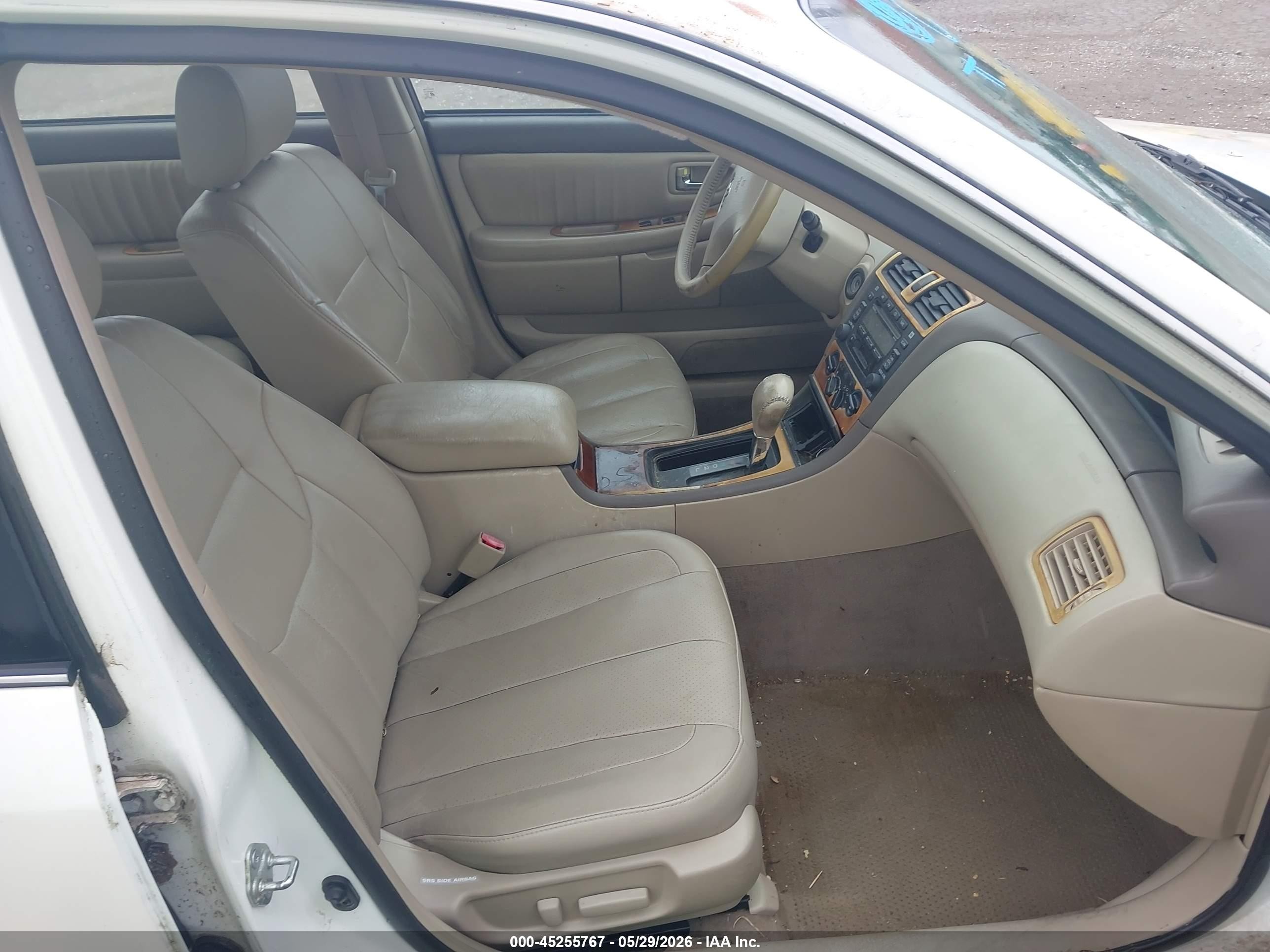 2003 Toyota Avalon Xl White vin: 4T1BF28B13U337245