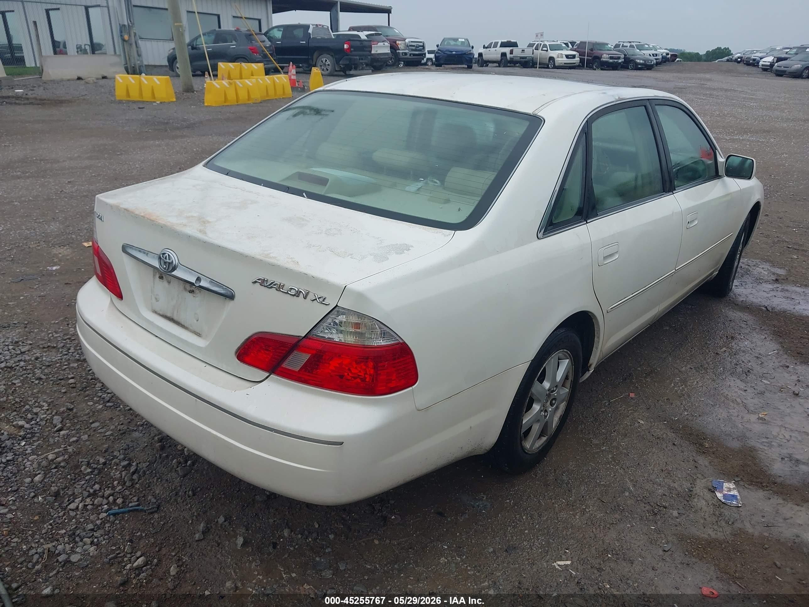 2003 Toyota Avalon Xl White vin: 4T1BF28B13U337245