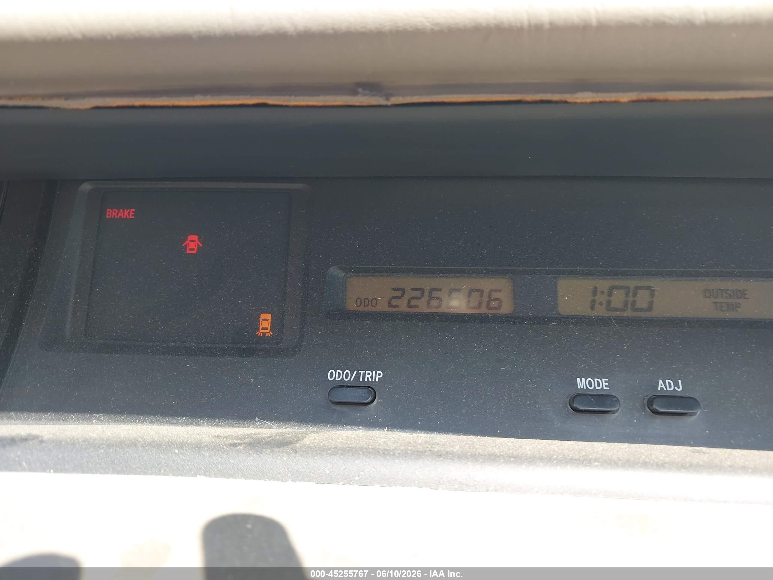 2003 Toyota Avalon Xl White vin: 4T1BF28B13U337245