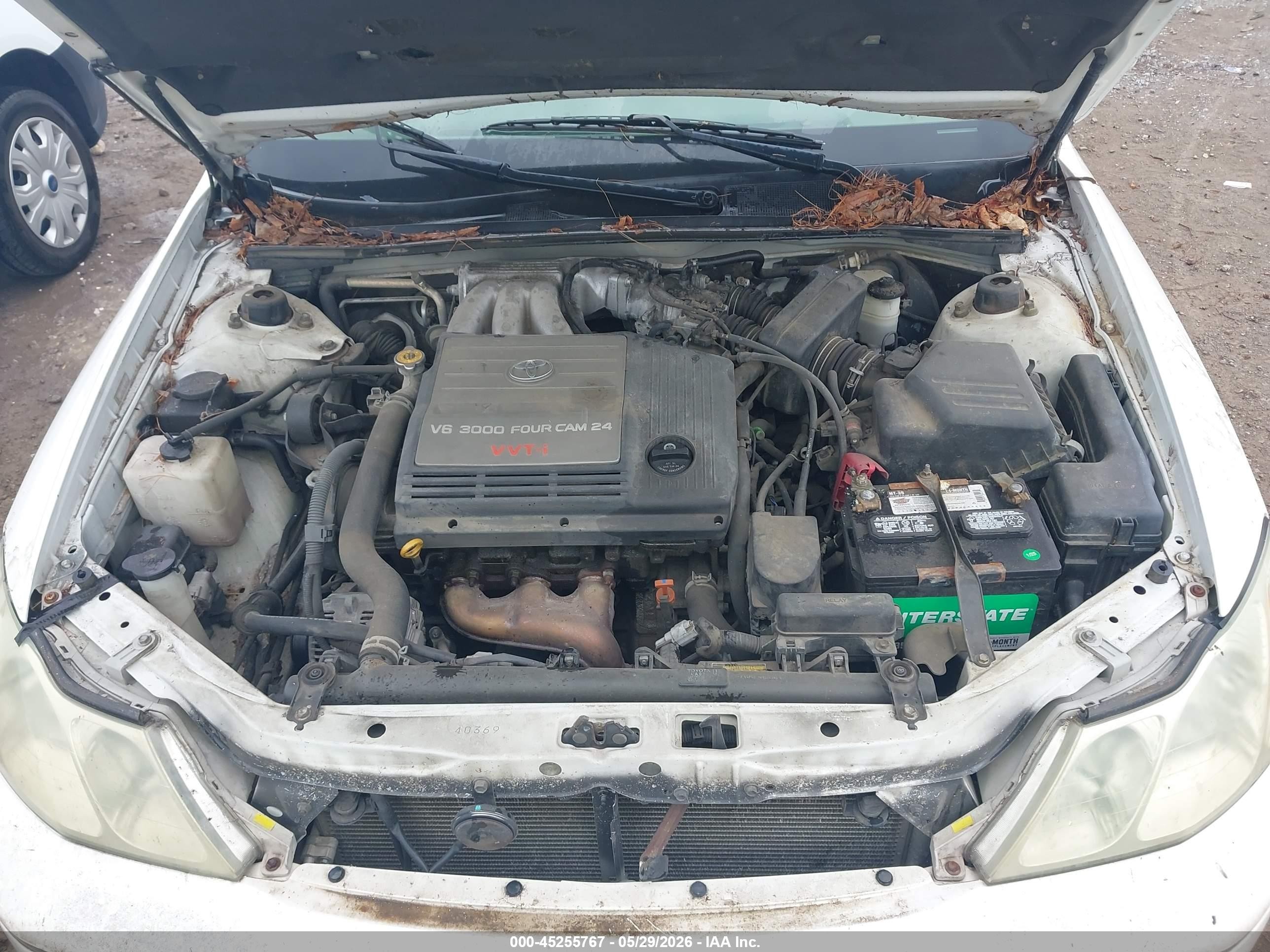 2003 Toyota Avalon Xl White vin: 4T1BF28B13U337245