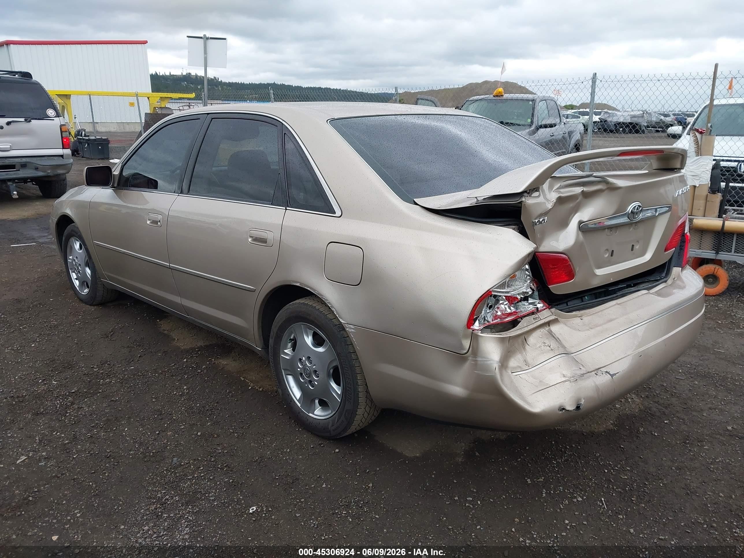 2003 Toyota Avalon Xls Brown vin: 4T1BF28B13U339075