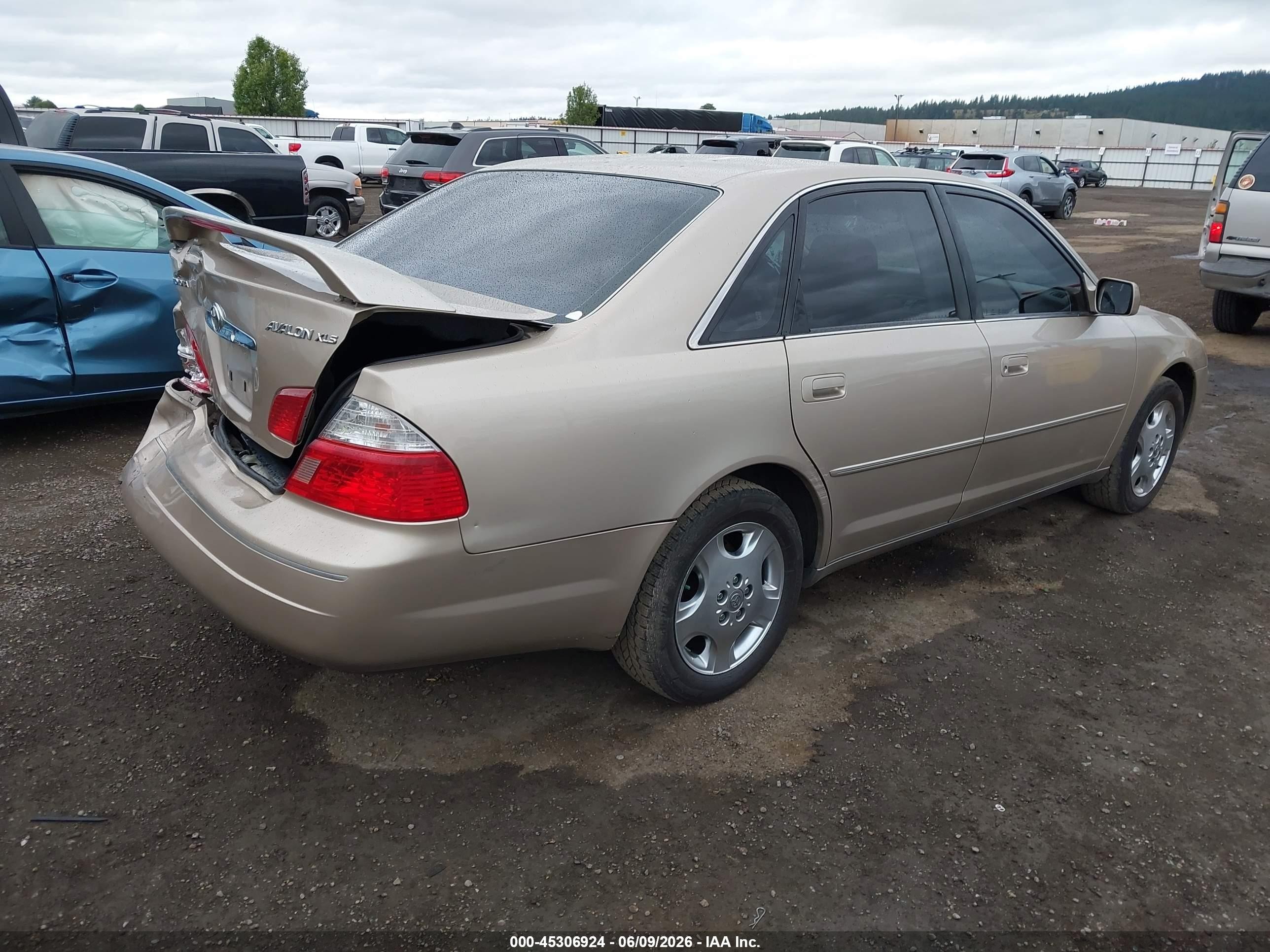 2003 Toyota Avalon Xls Brown vin: 4T1BF28B13U339075