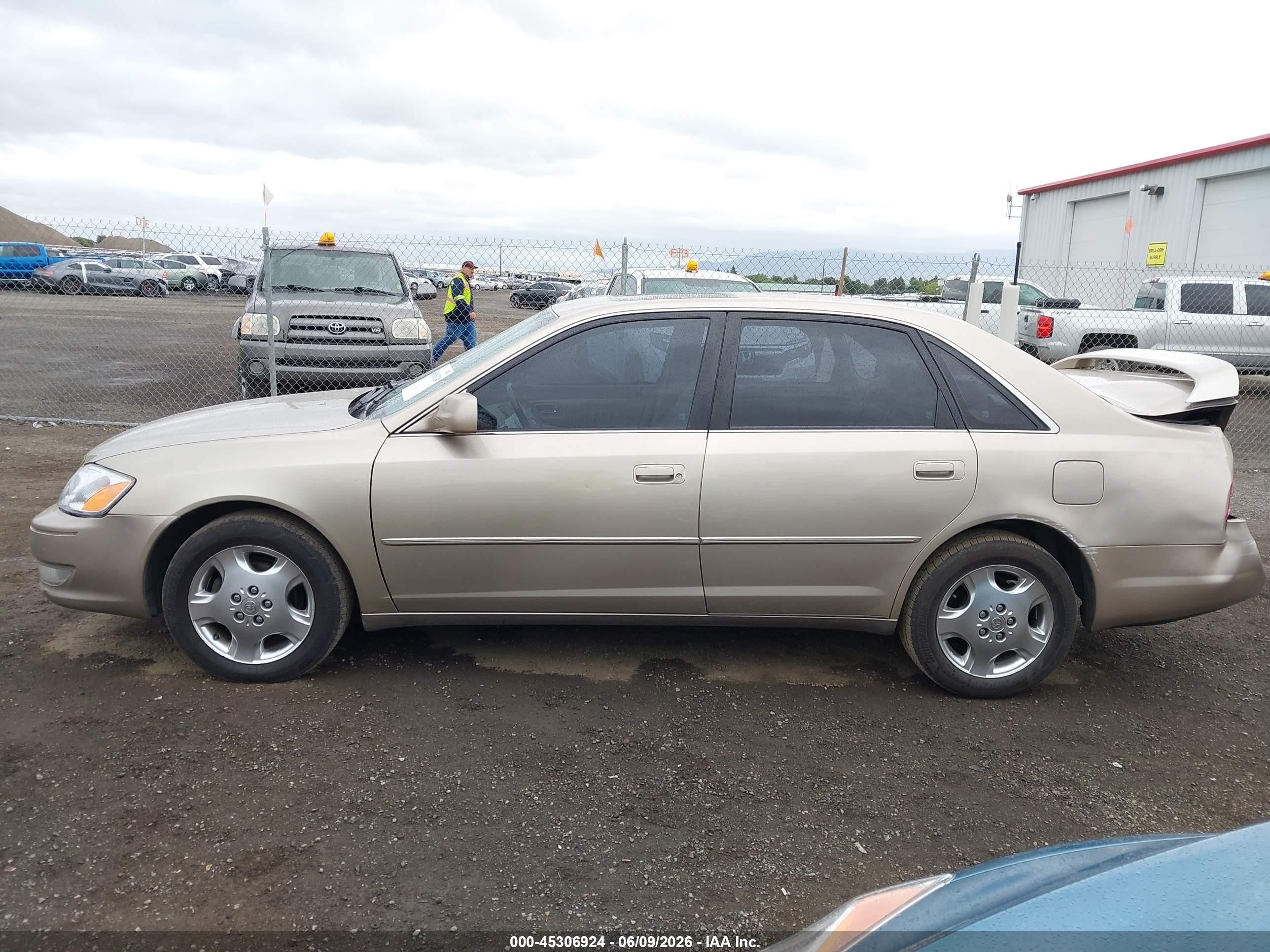 2003 Toyota Avalon Xls Brown vin: 4T1BF28B13U339075