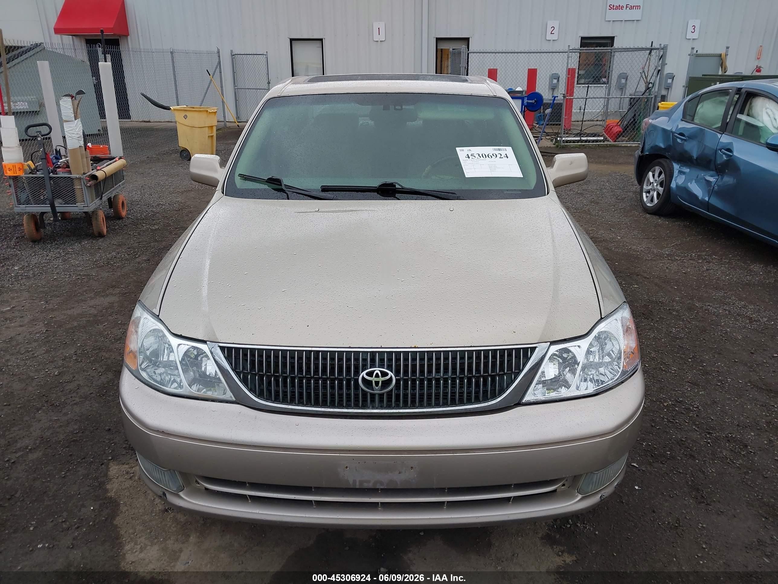 2003 Toyota Avalon Xls Brown vin: 4T1BF28B13U339075