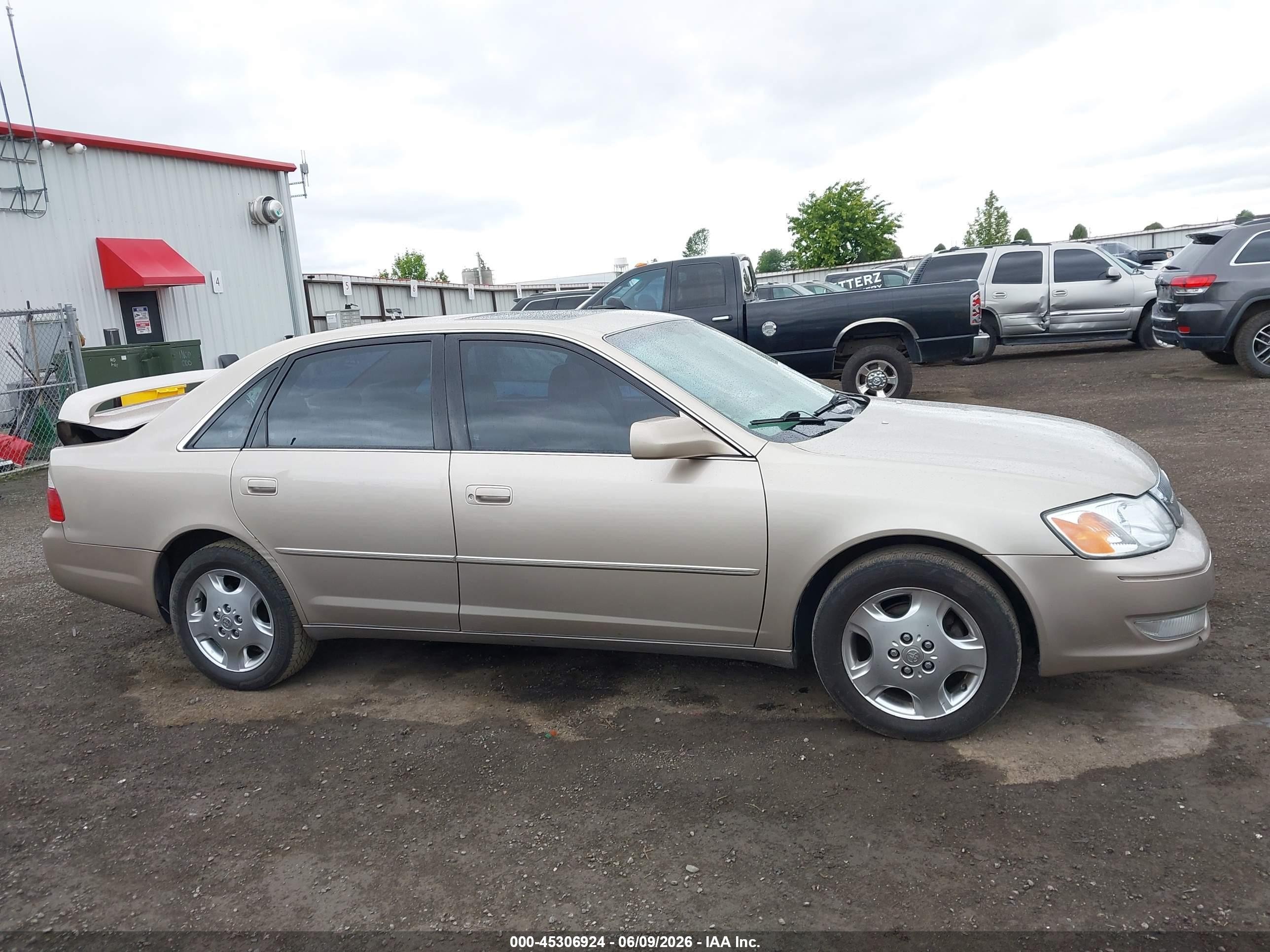 2003 Toyota Avalon Xls Brown vin: 4T1BF28B13U339075