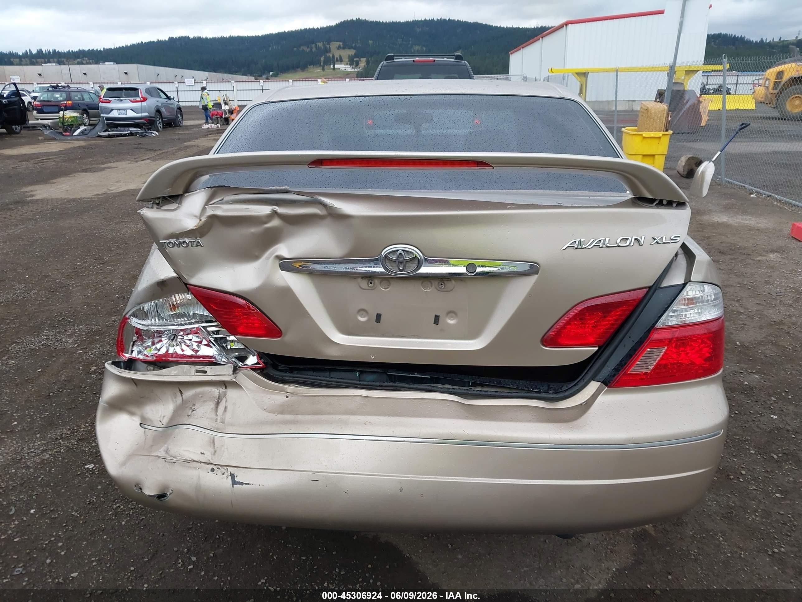 2003 Toyota Avalon Xls Brown vin: 4T1BF28B13U339075