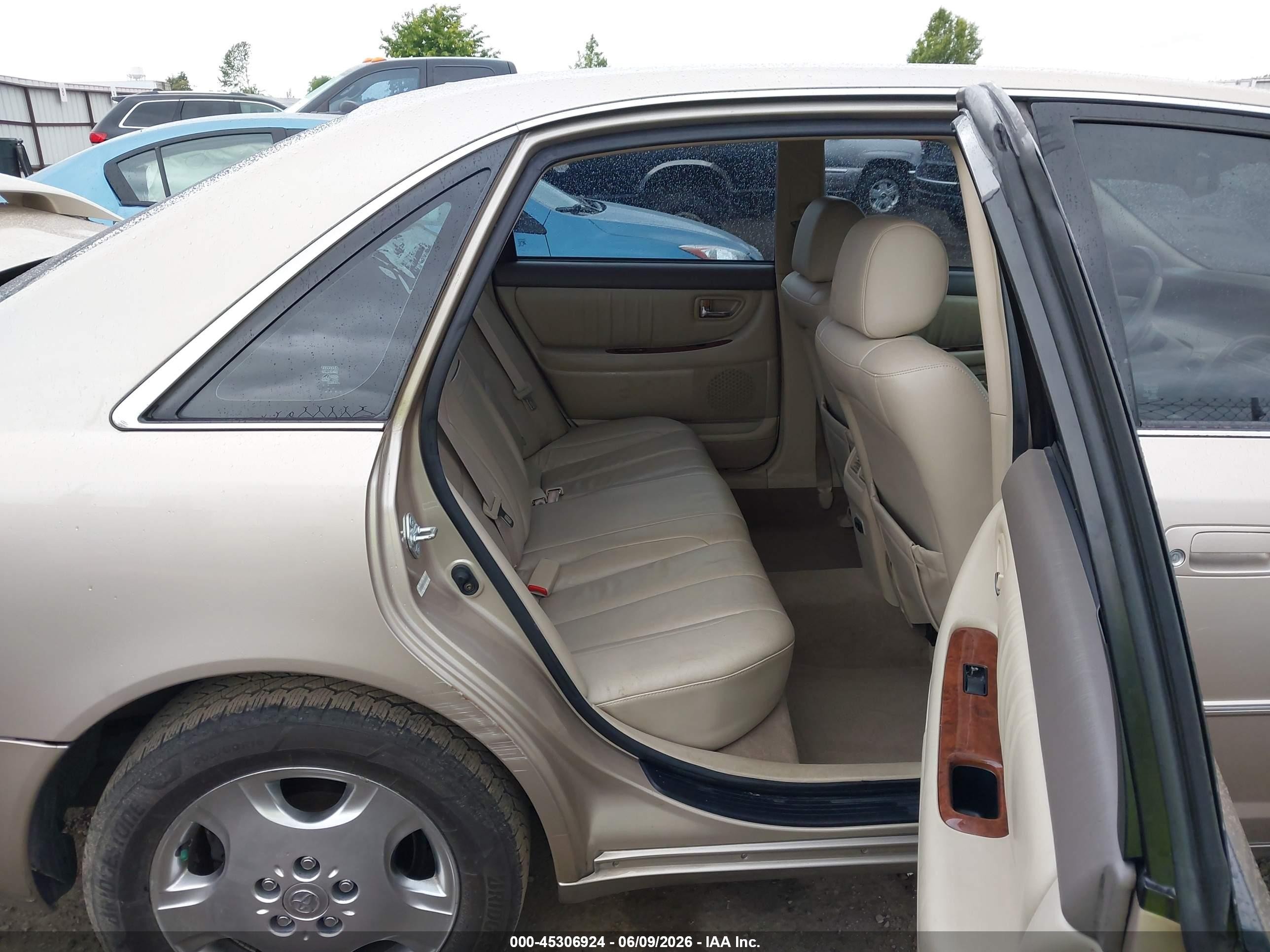 2003 Toyota Avalon Xls Brown vin: 4T1BF28B13U339075