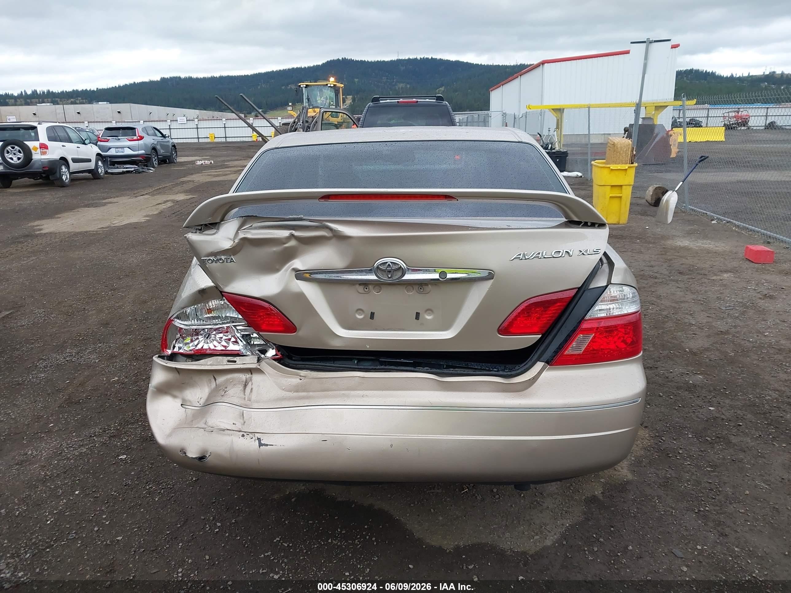 2003 Toyota Avalon Xls Brown vin: 4T1BF28B13U339075