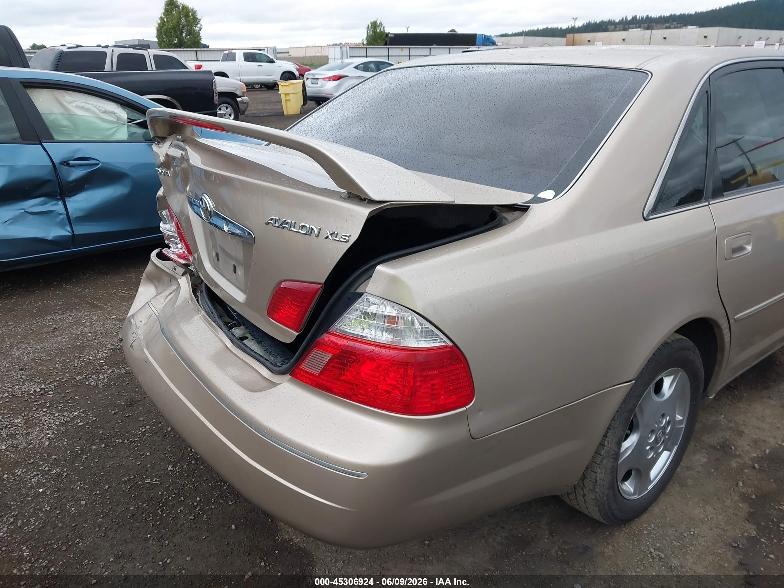 2003 Toyota Avalon Xls Brown vin: 4T1BF28B13U339075