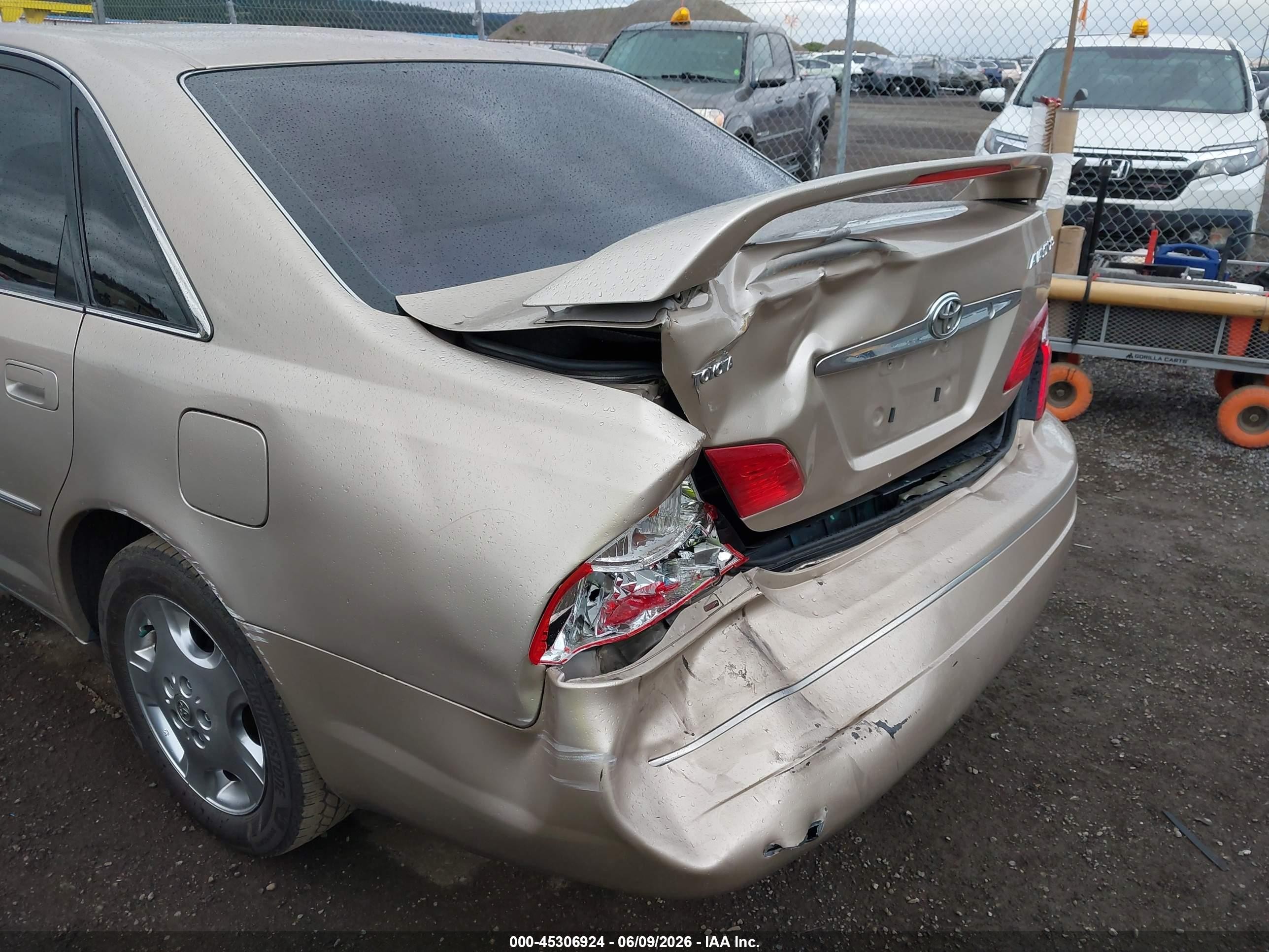 2003 Toyota Avalon Xls Brown vin: 4T1BF28B13U339075