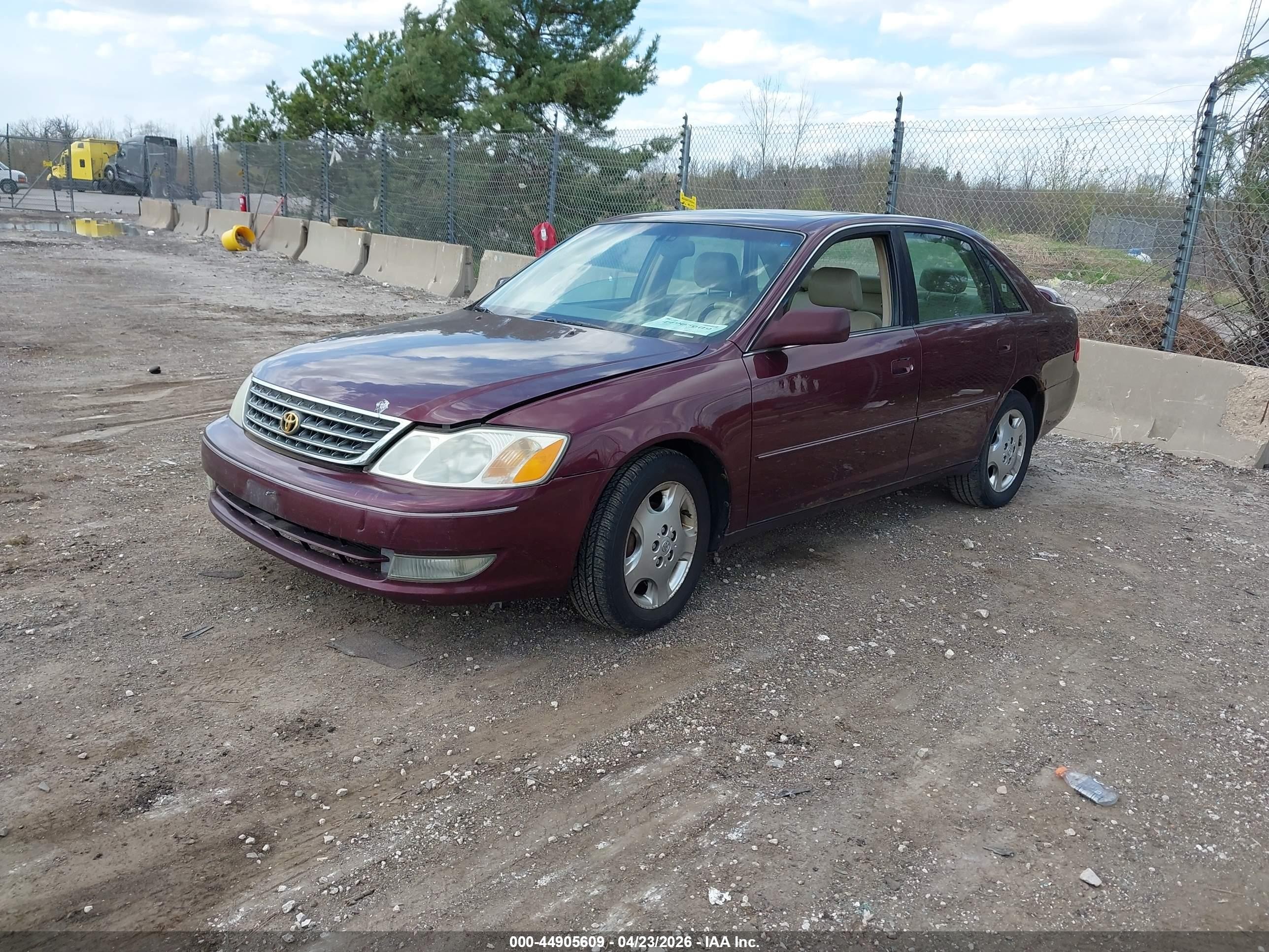 2004 Toyota Avalon Xls Красный vin: 4T1BF28B14U345069