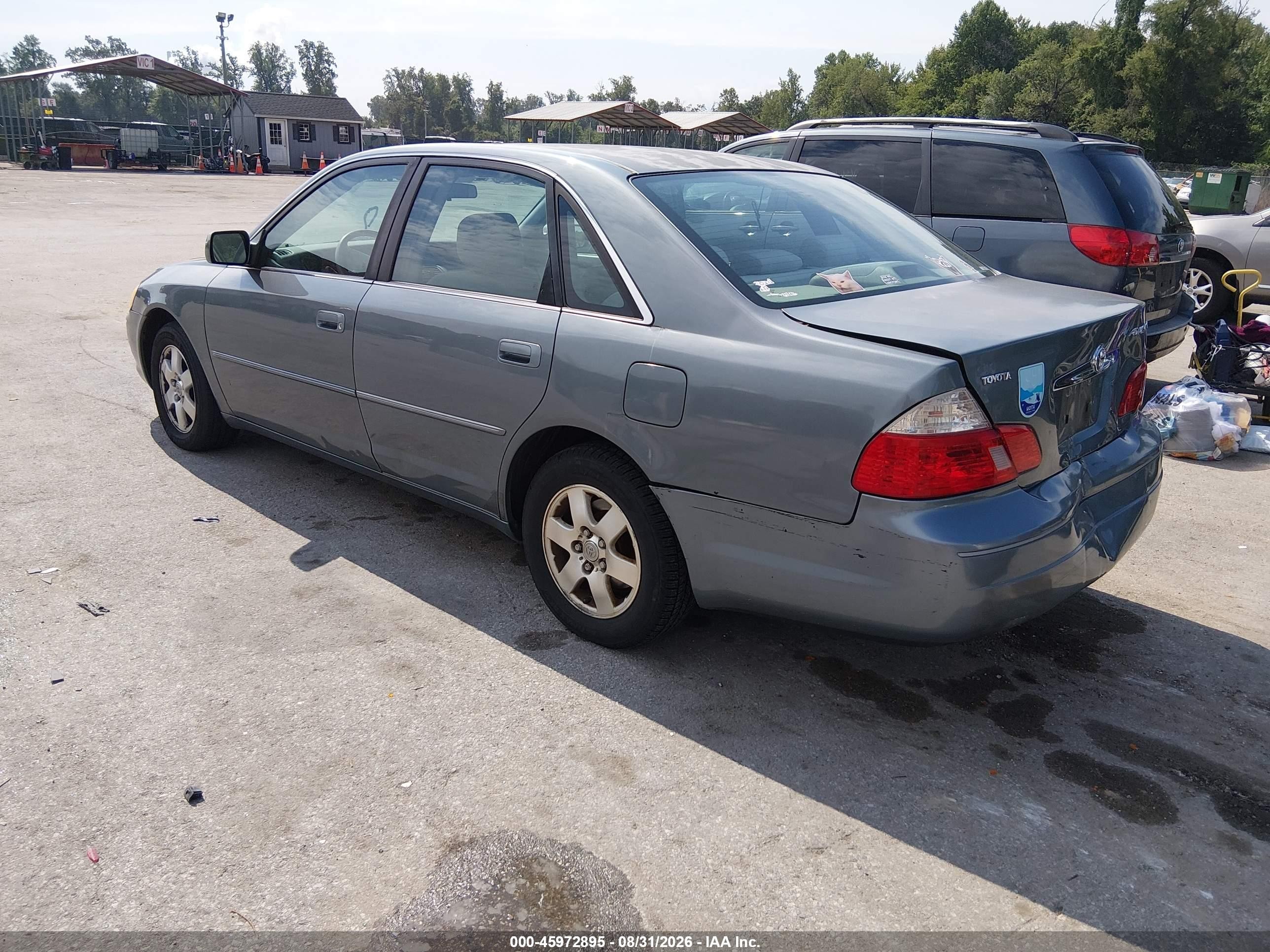 2004 Toyota Avalon Xl Blue vin: 4T1BF28B14U350790