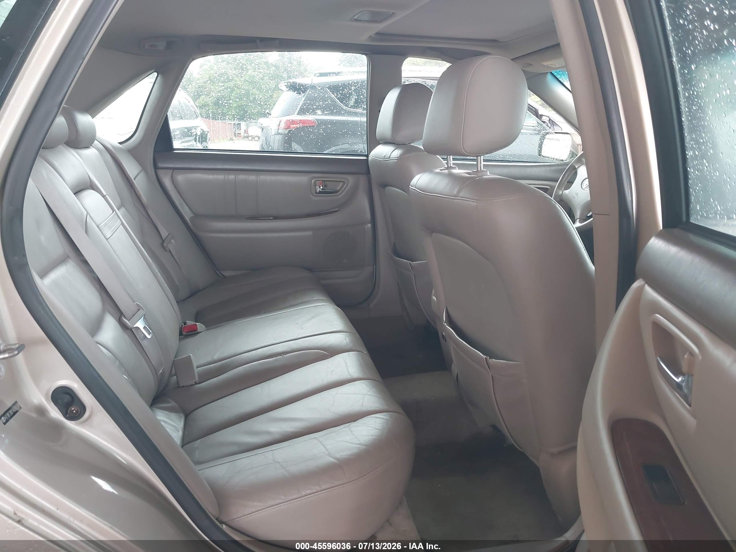 2004 Toyota Avalon Xls Gold vin: 4T1BF28B14U369369