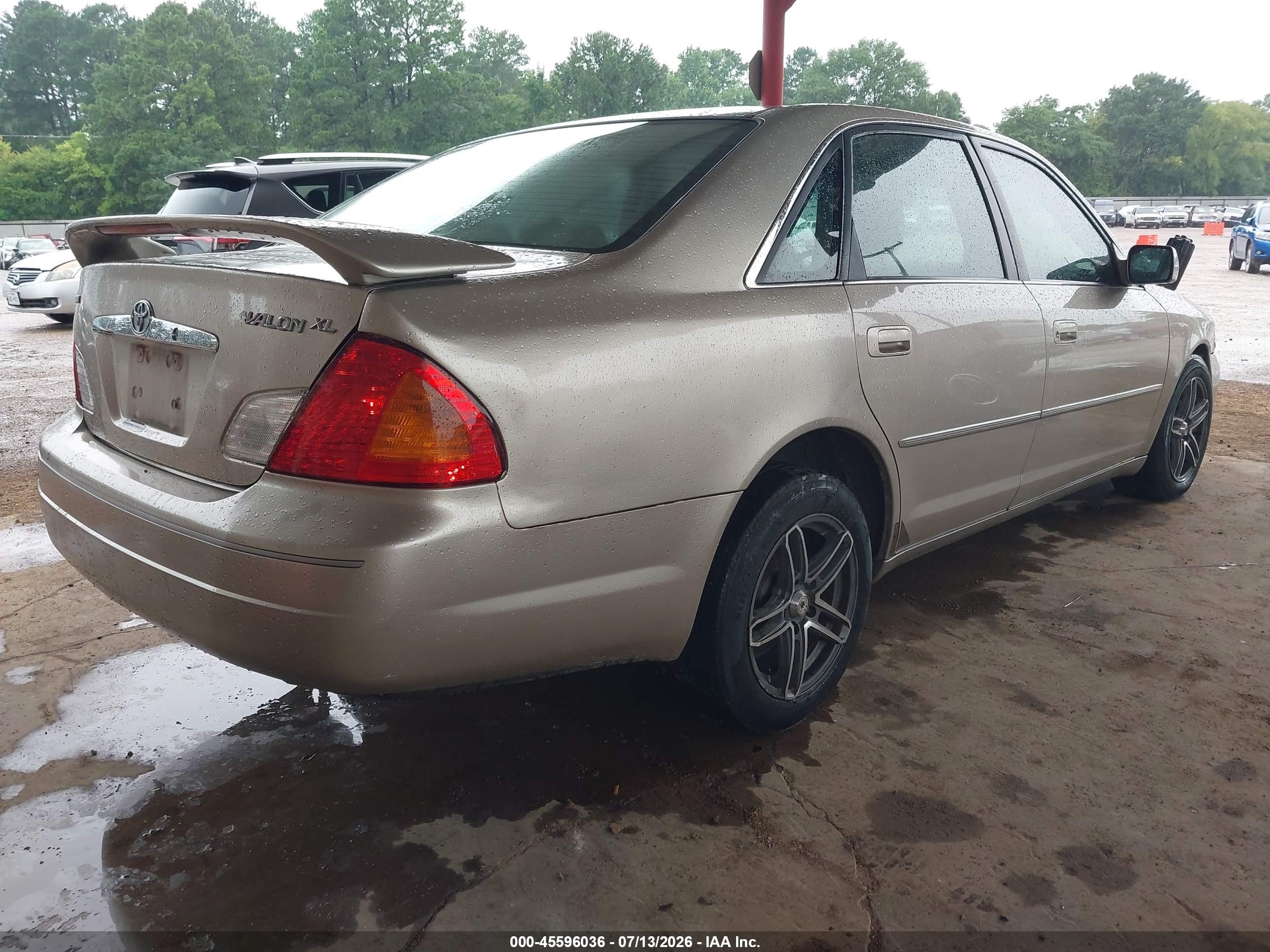 2004 Toyota Avalon Xls Gold vin: 4T1BF28B14U369369