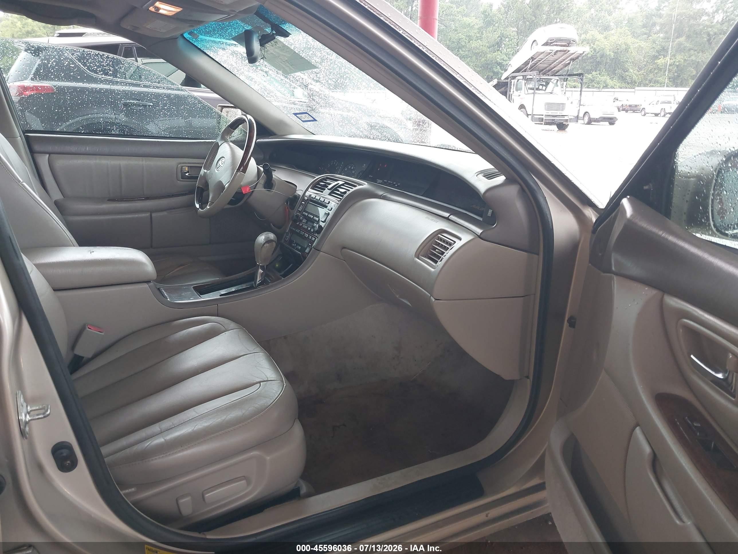 2004 Toyota Avalon Xls Gold vin: 4T1BF28B14U369369