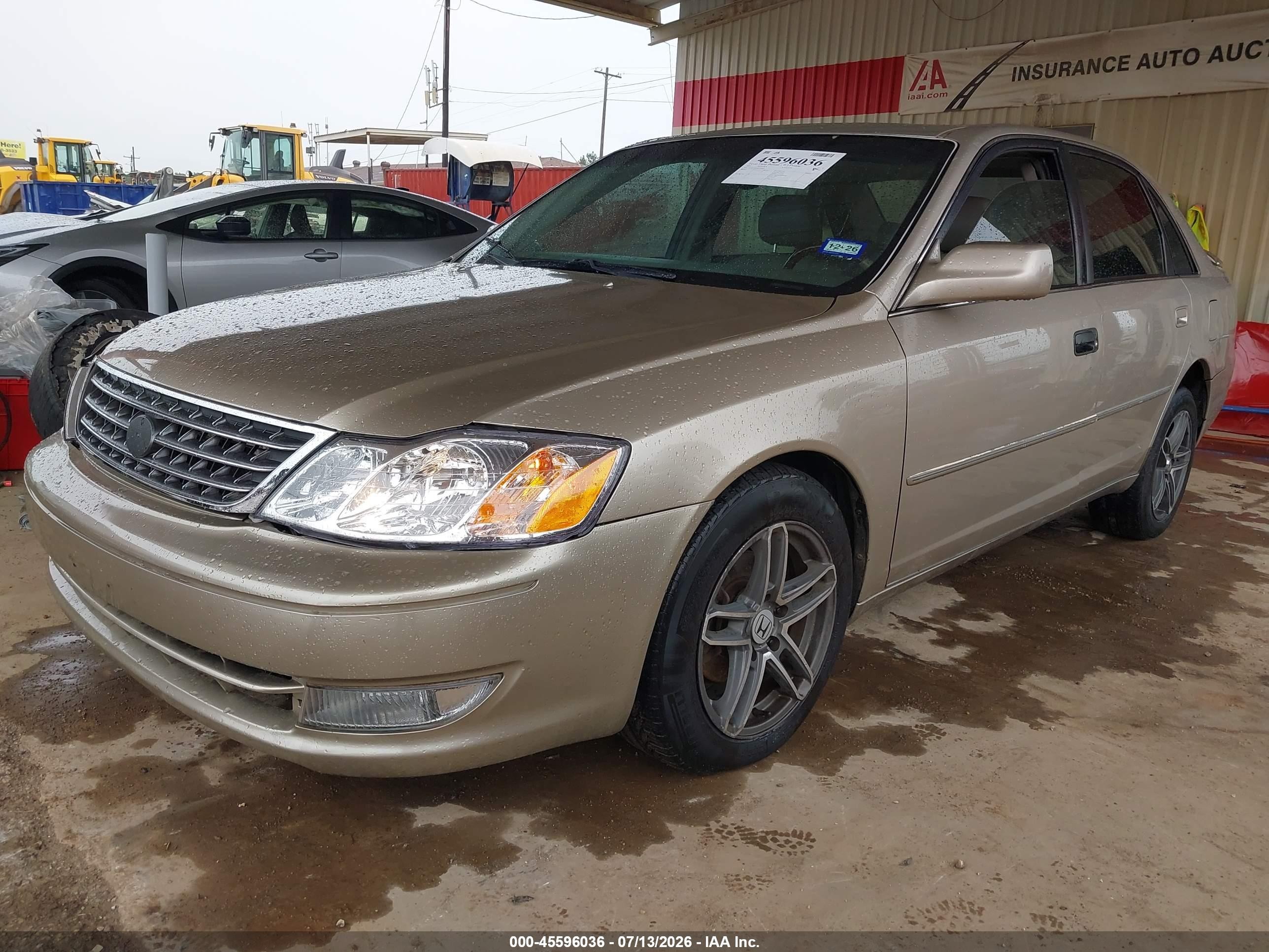 2004 Toyota Avalon Xls Gold vin: 4T1BF28B14U369369