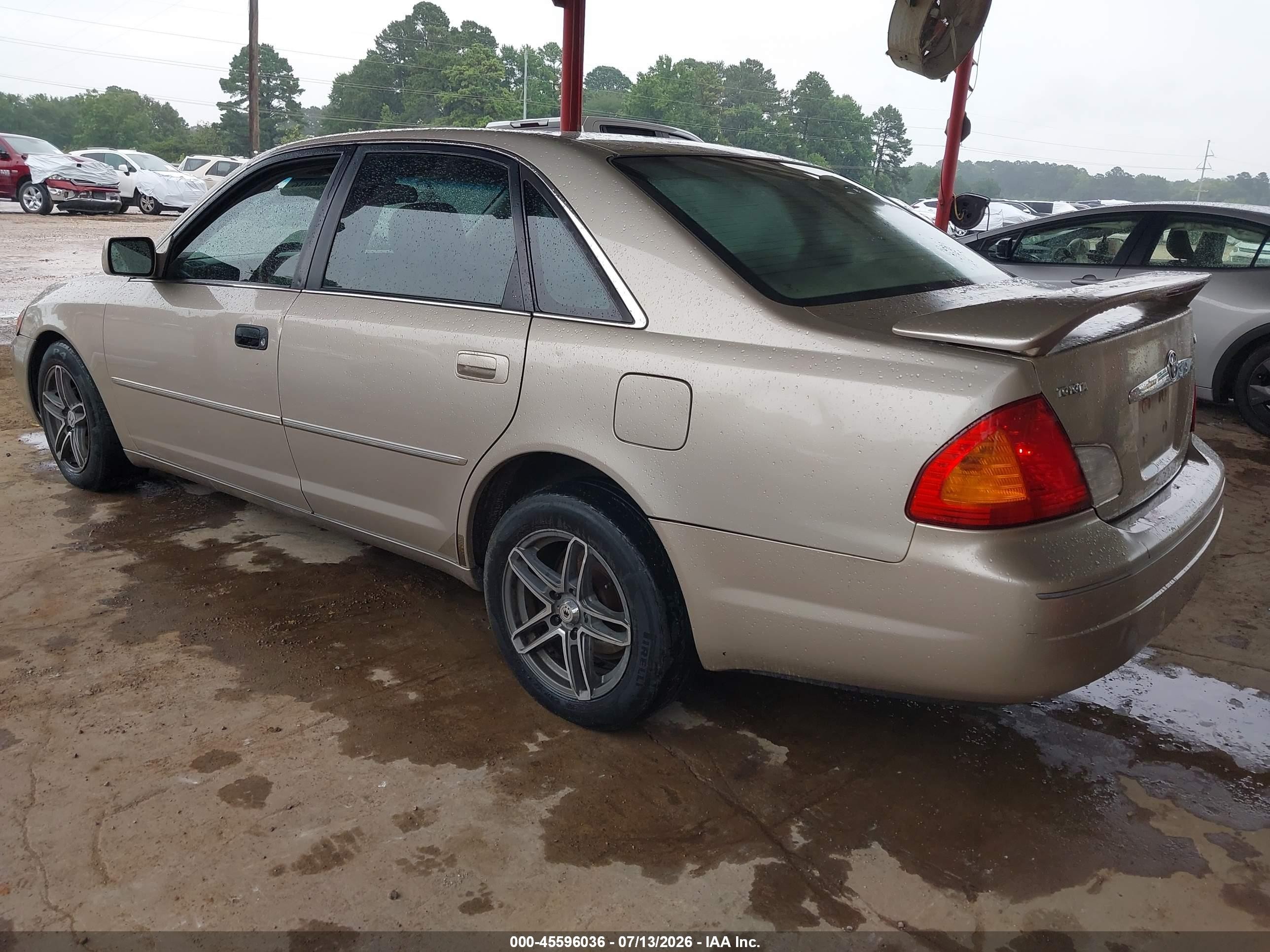 2004 Toyota Avalon Xls Gold vin: 4T1BF28B14U369369