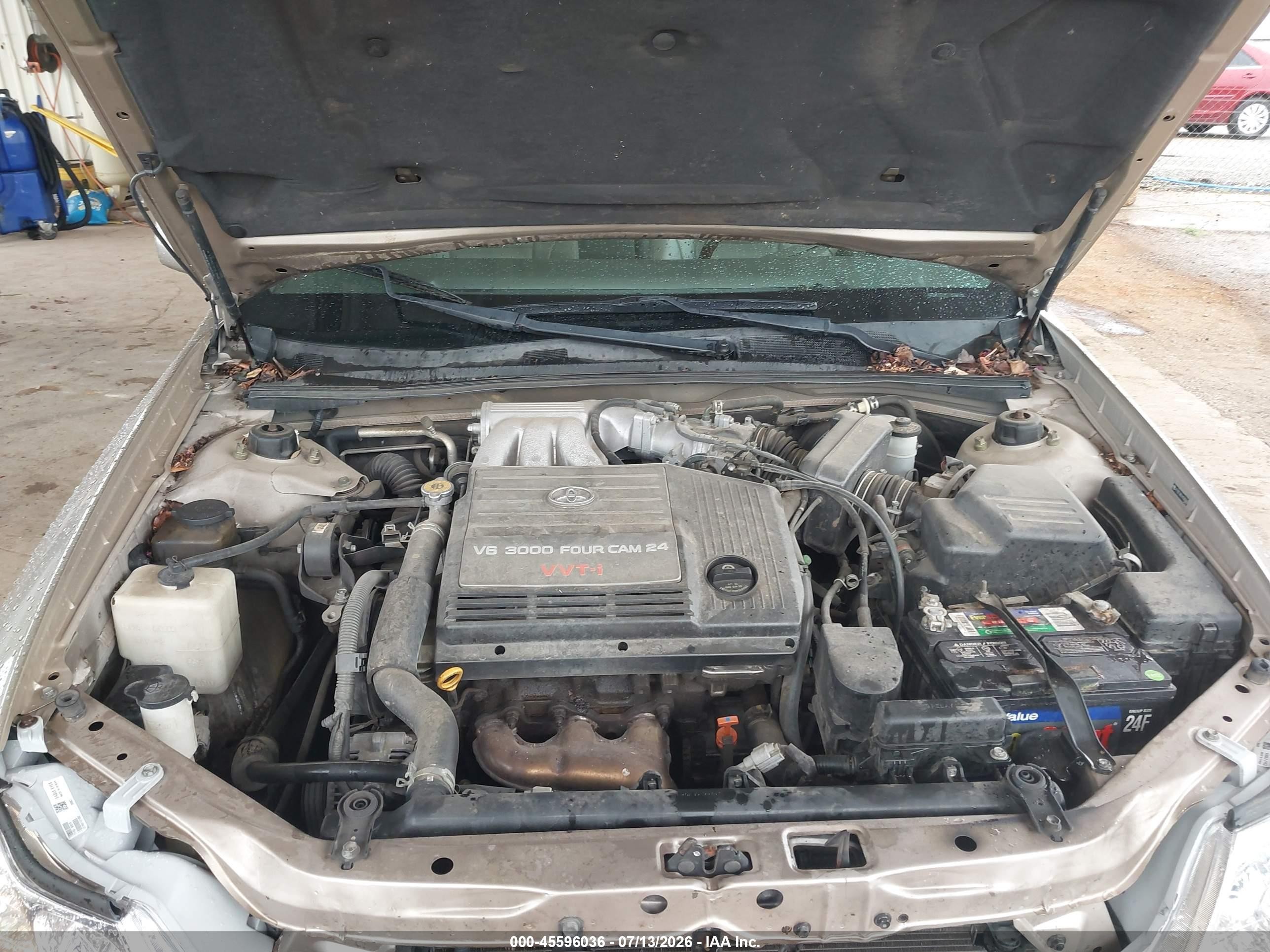 2004 Toyota Avalon Xls Gold vin: 4T1BF28B14U369369